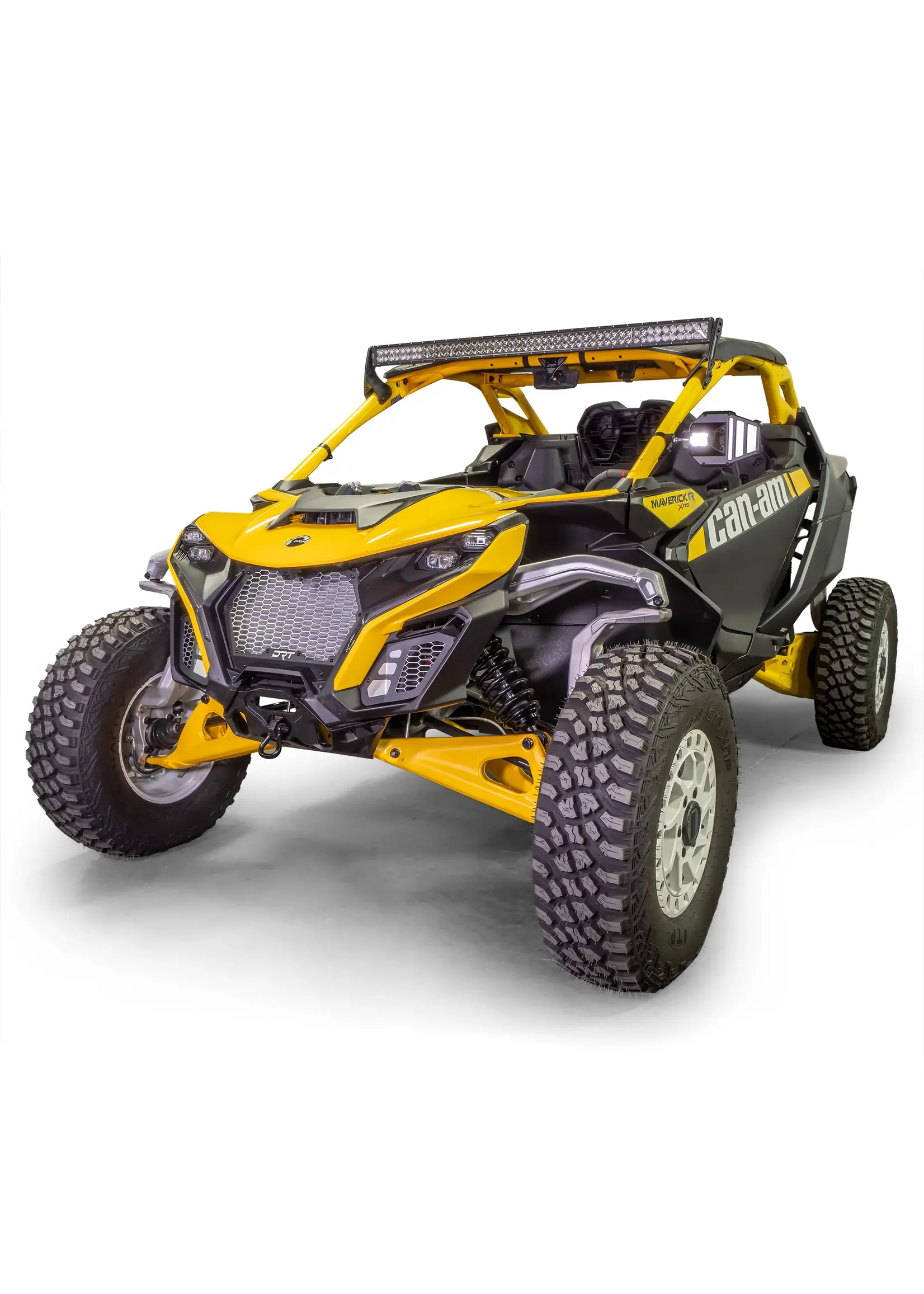 DRT Motorsports DRT Motorsports Can Am Maverick R Front Grille Kit