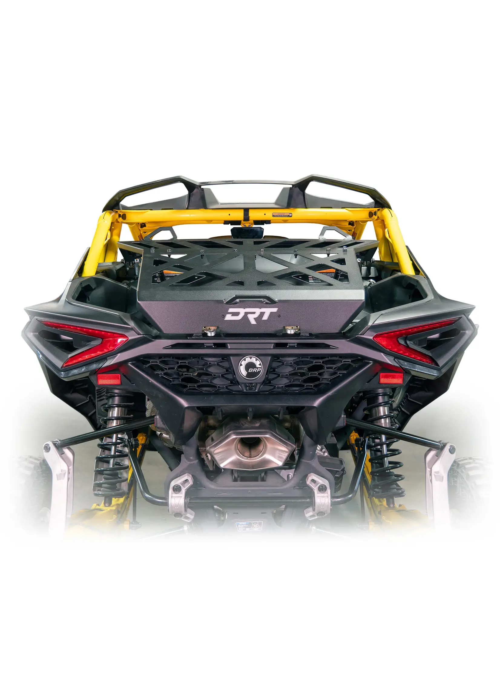 DRT Motorsports DRT Motorpsorts CanAm Maverick R Tire Carrier / Adventure Rack