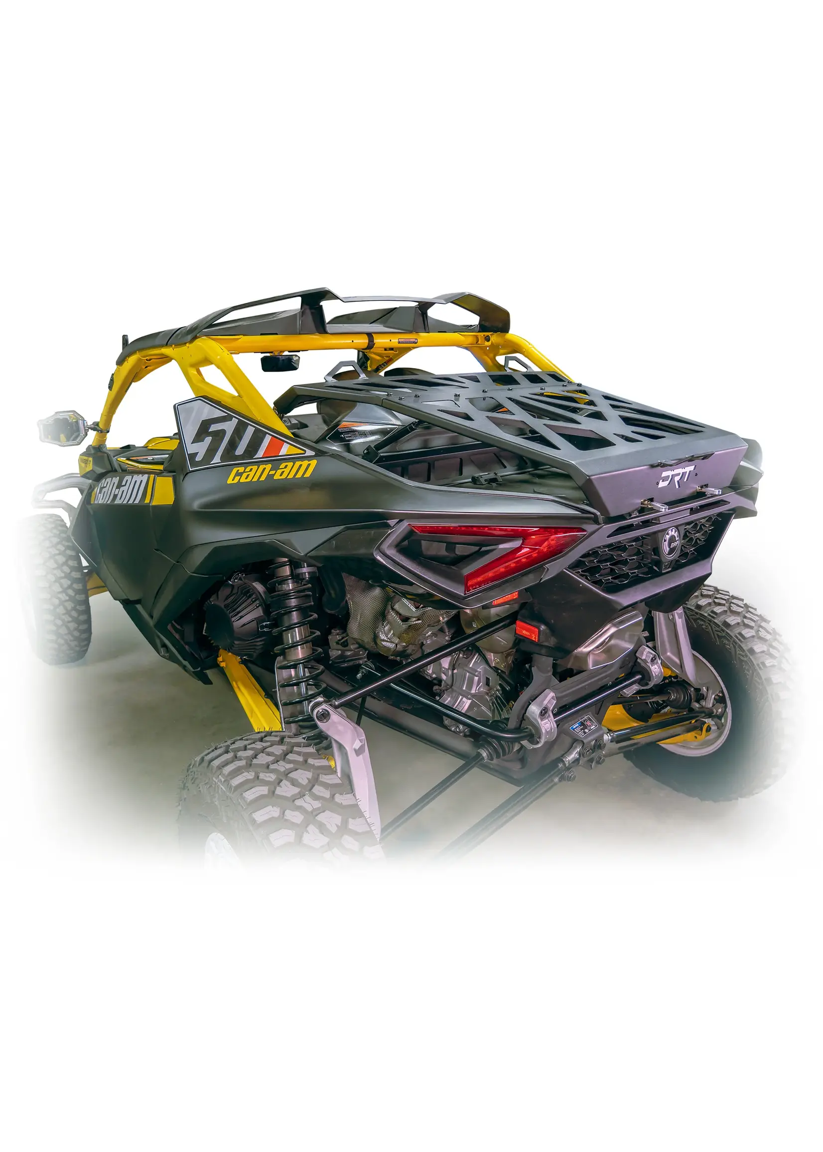 DRT Motorsports DRT Motorpsorts CanAm Maverick R Tire Carrier / Adventure Rack