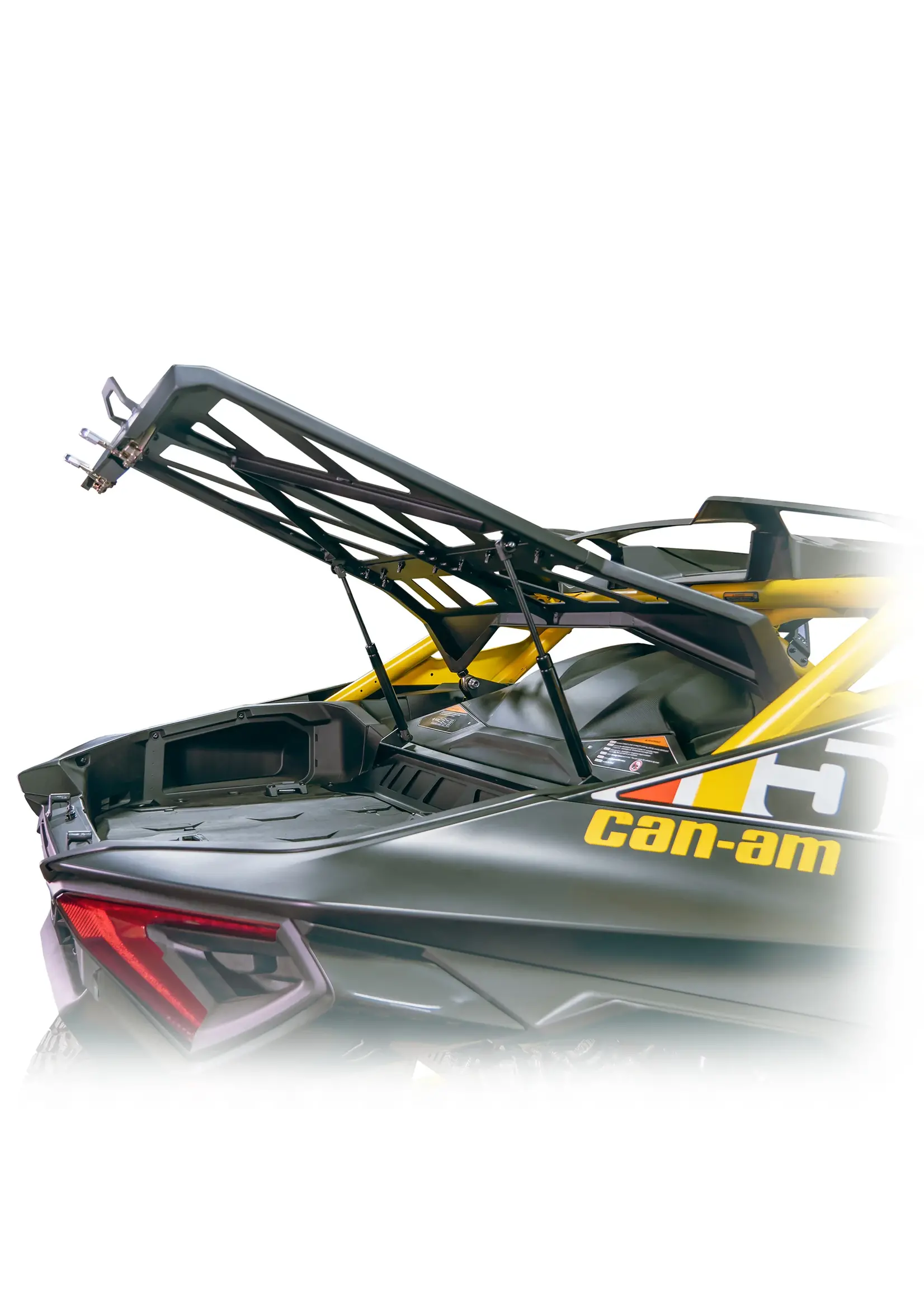 DRT Motorsports DRT Motorpsorts CanAm Maverick R Tire Carrier / Adventure Rack