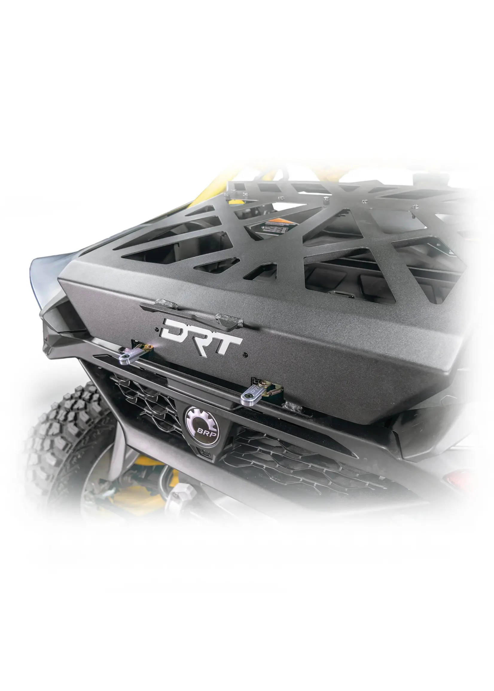 DRT Motorsports DRT Motorpsorts CanAm Maverick R Tire Carrier / Adventure Rack