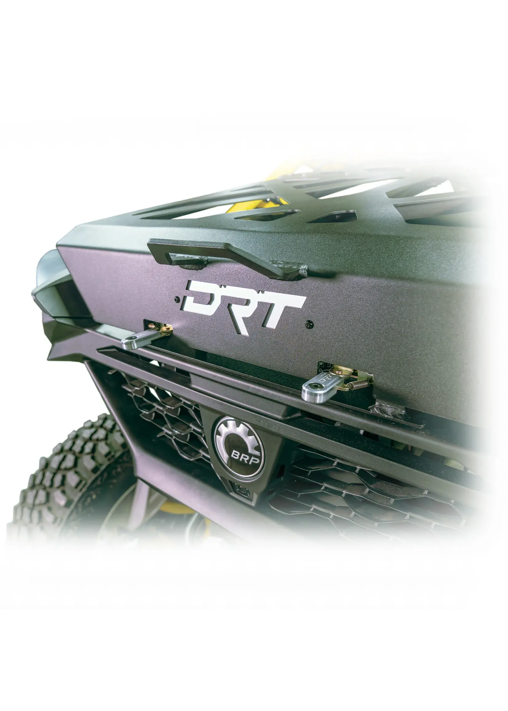 DRT Motorsports DRT Motorpsorts CanAm Maverick R Tire Carrier / Adventure Rack