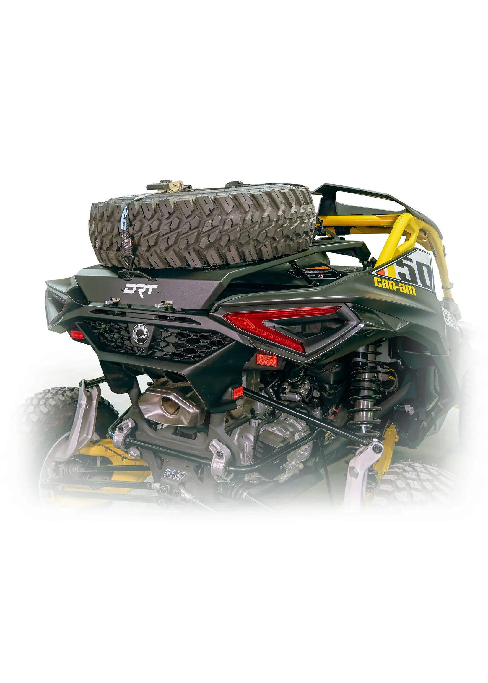 DRT Motorsports DRT Motorpsorts CanAm Maverick R Tire Carrier / Adventure Rack