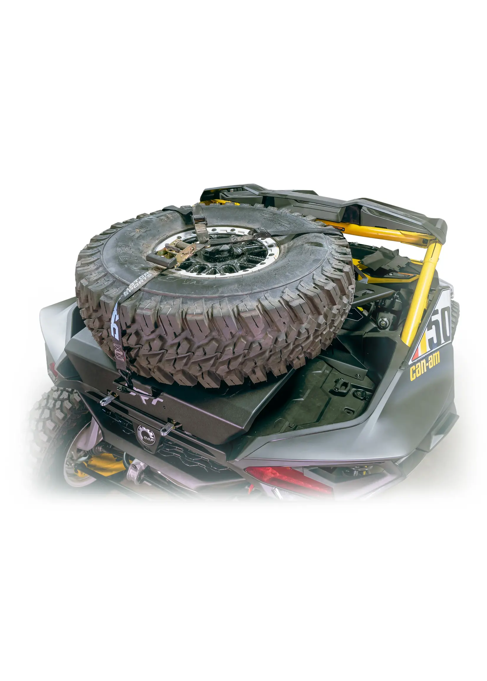 DRT Motorsports DRT Motorpsorts CanAm Maverick R Tire Carrier / Adventure Rack