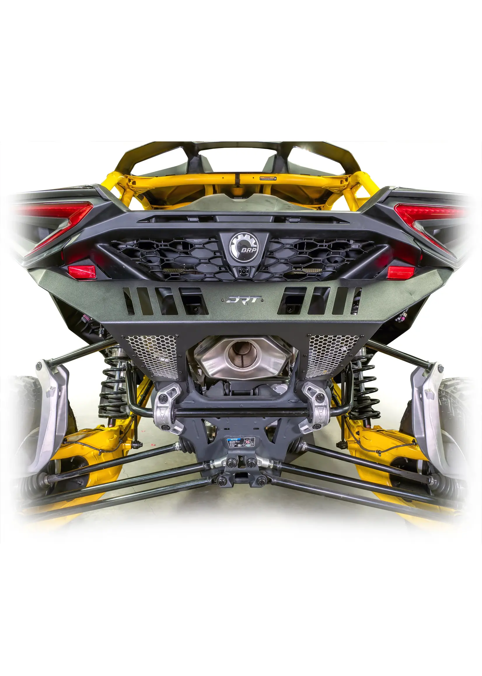 DRT Motorsports DRT Motorsports Can Am Maverick R Rear Bumper