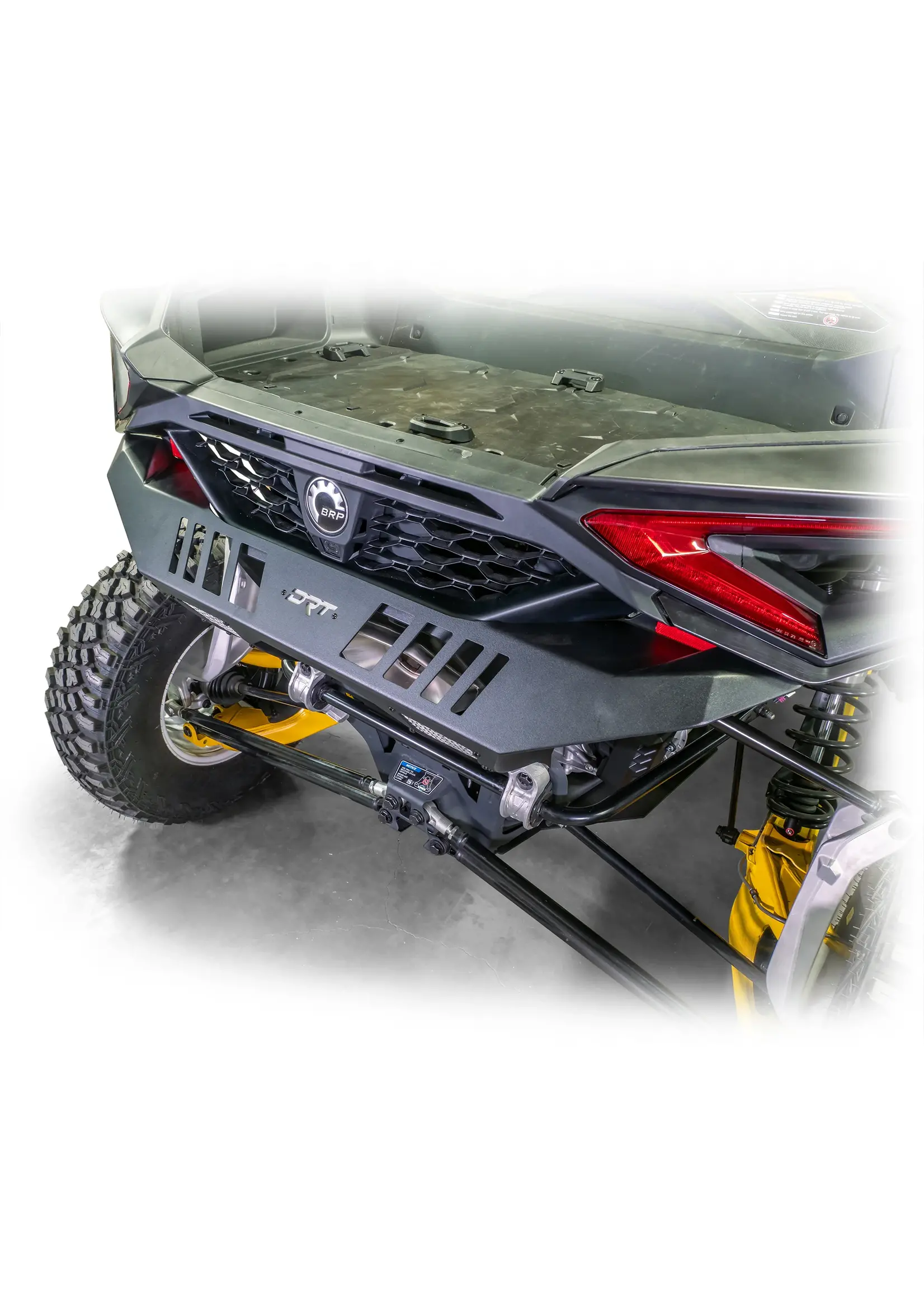 DRT Motorsports DRT Motorsports Can Am Maverick R Rear Bumper