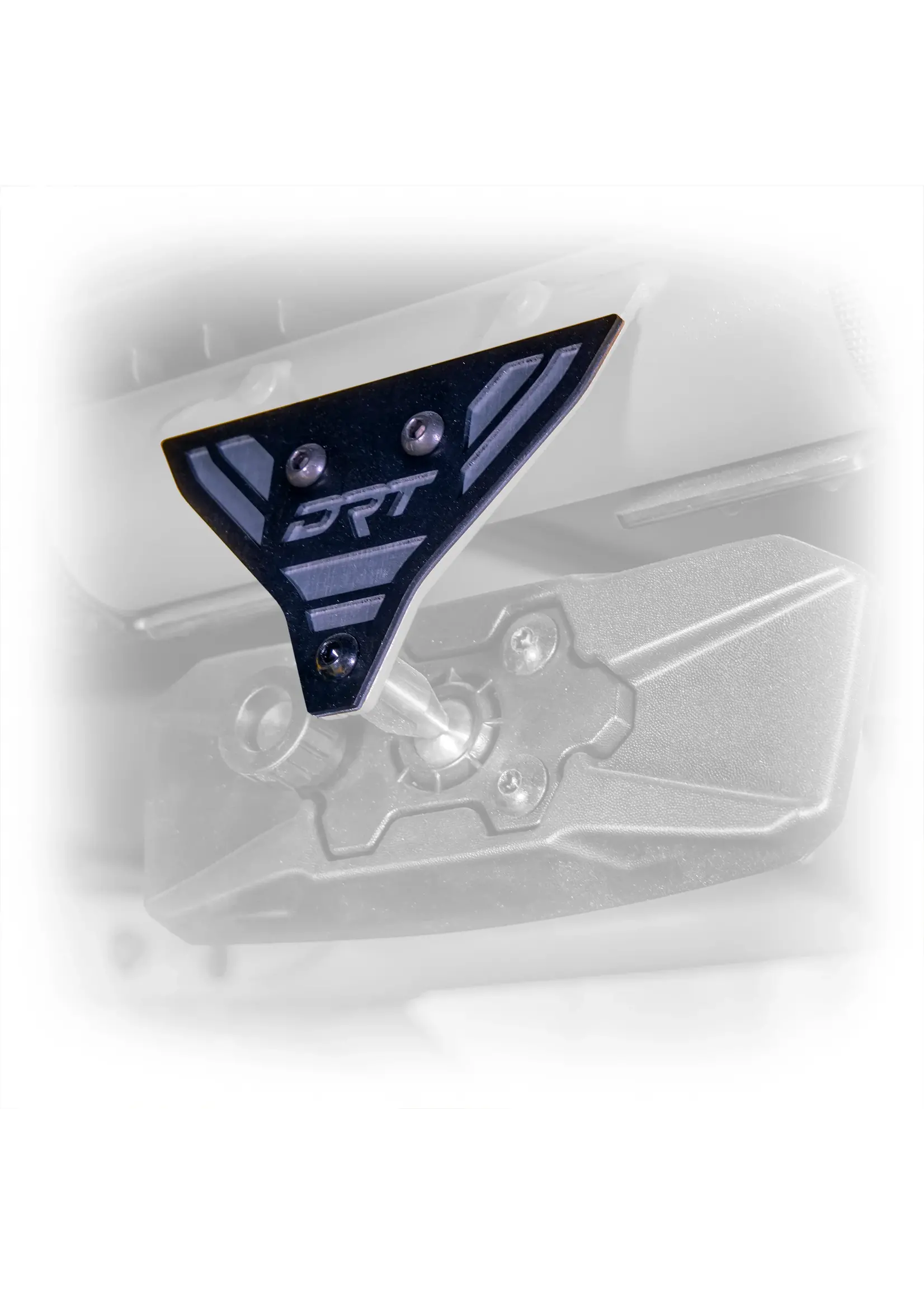 DRT Motorsports DRT Motorsports CanAm Maverick X3 / R Center Mirror Tab Cover Plate for OEM Cage