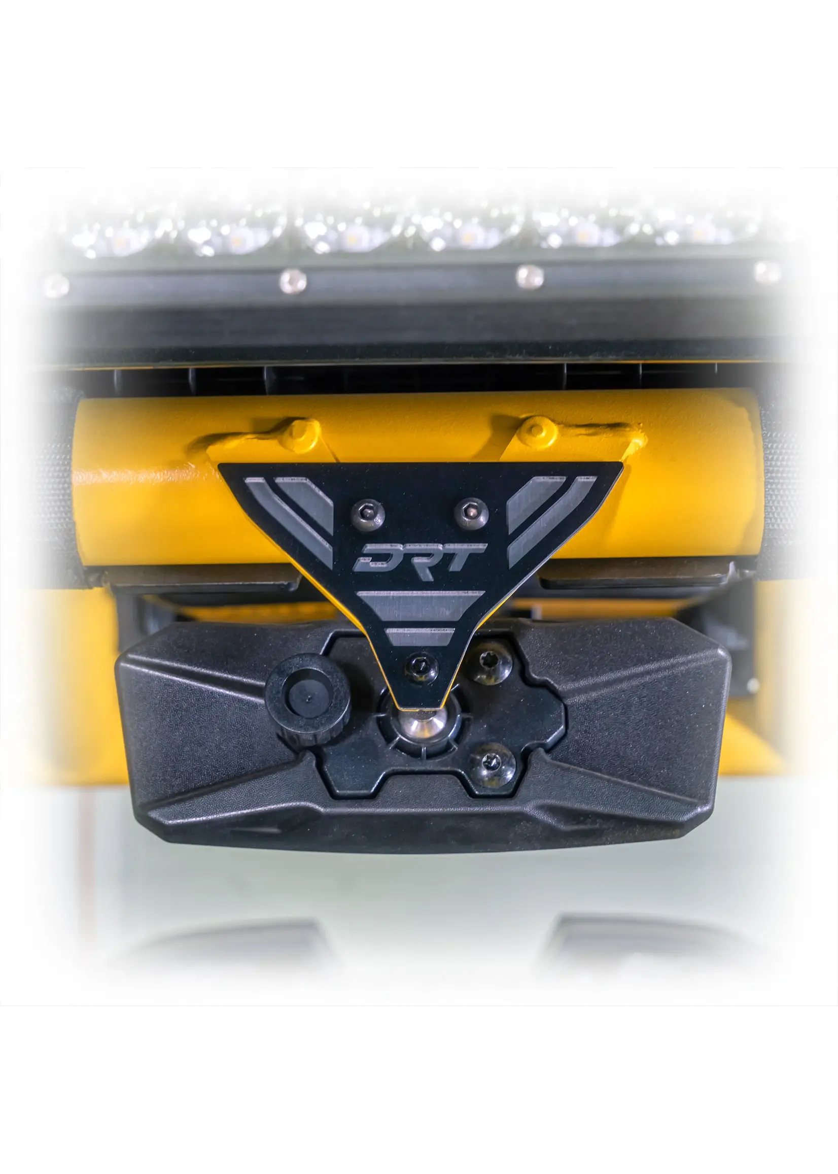 DRT Motorsports DRT Motorsports CanAm Maverick X3 / R Center Mirror Tab Cover Plate for OEM Cage