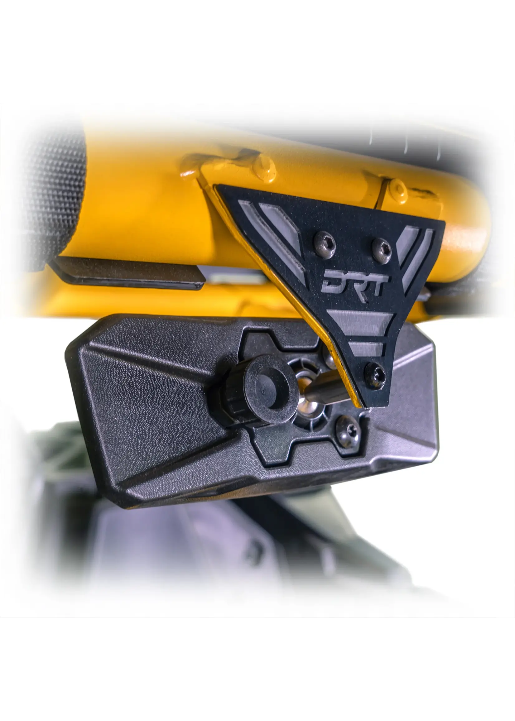 DRT Motorsports DRT Motorsports CanAm Maverick X3 / R Center Mirror Tab Cover Plate for OEM Cage