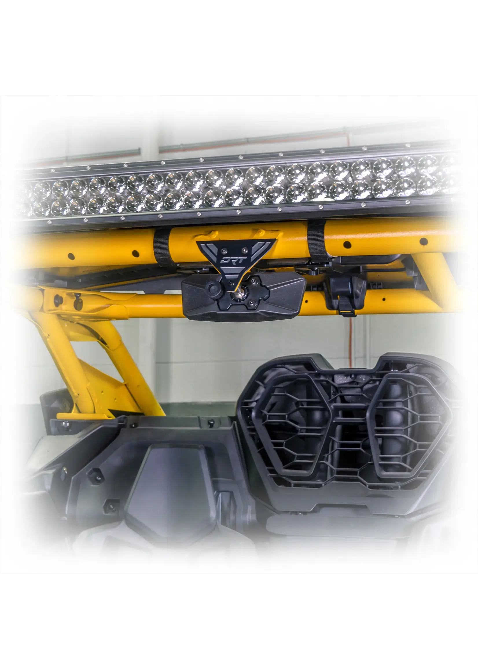 DRT Motorsports DRT Motorsports CanAm Maverick X3 / R Center Mirror Tab Cover Plate for OEM Cage