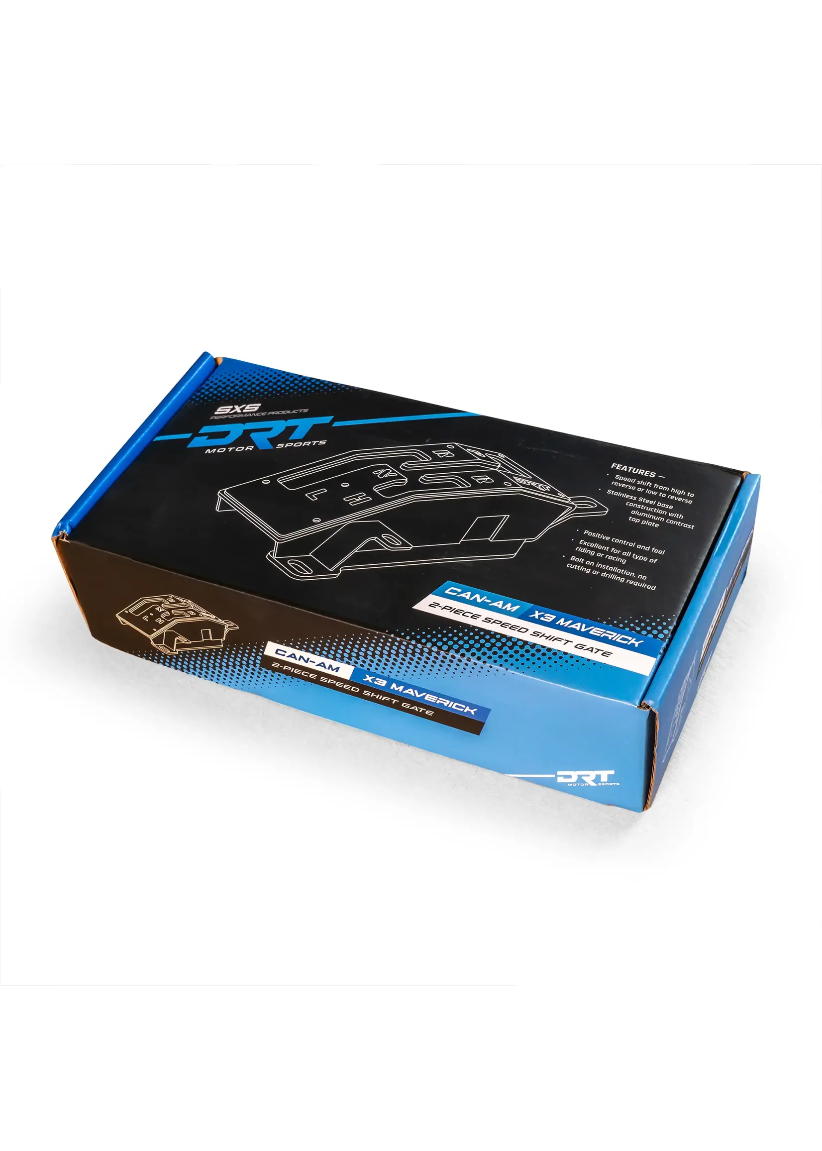 DRT Motorsports DRT Motorsports Speed-Shift Gate for Can-Am Maverick X3