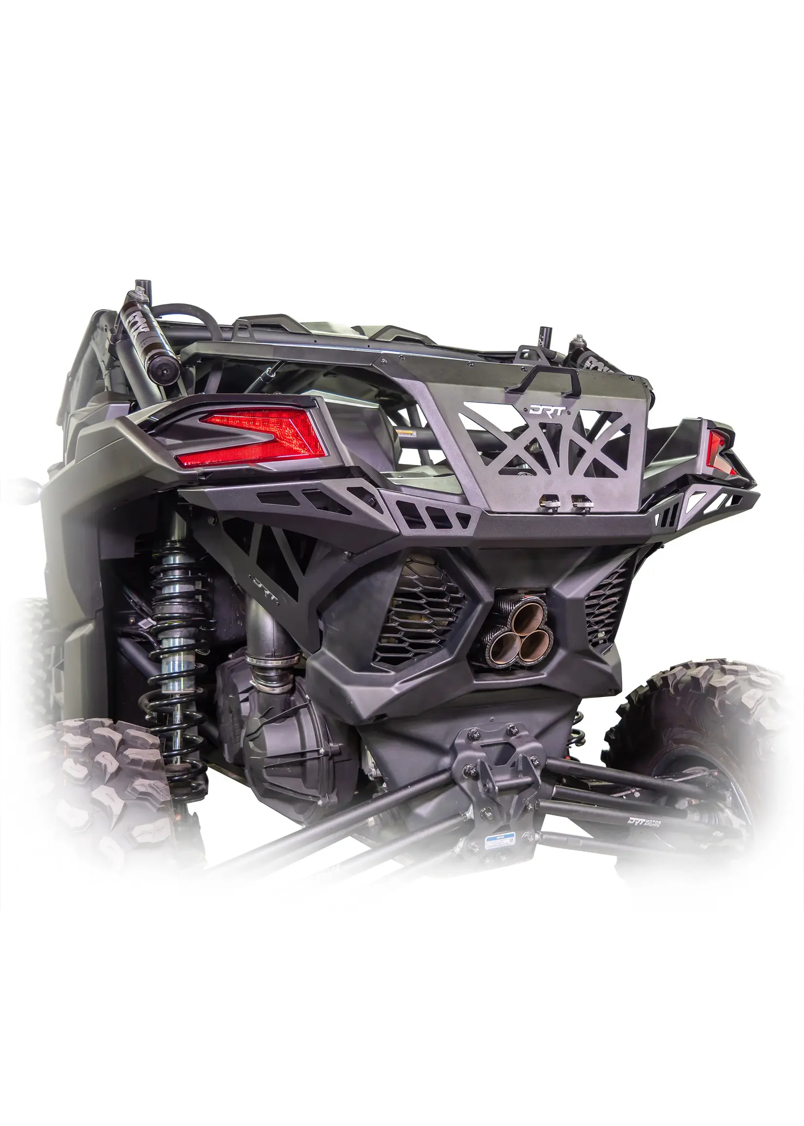 DRT Motorsports DRT Motorsports Can Am X3 Tire Carrier / Rear Bumper System