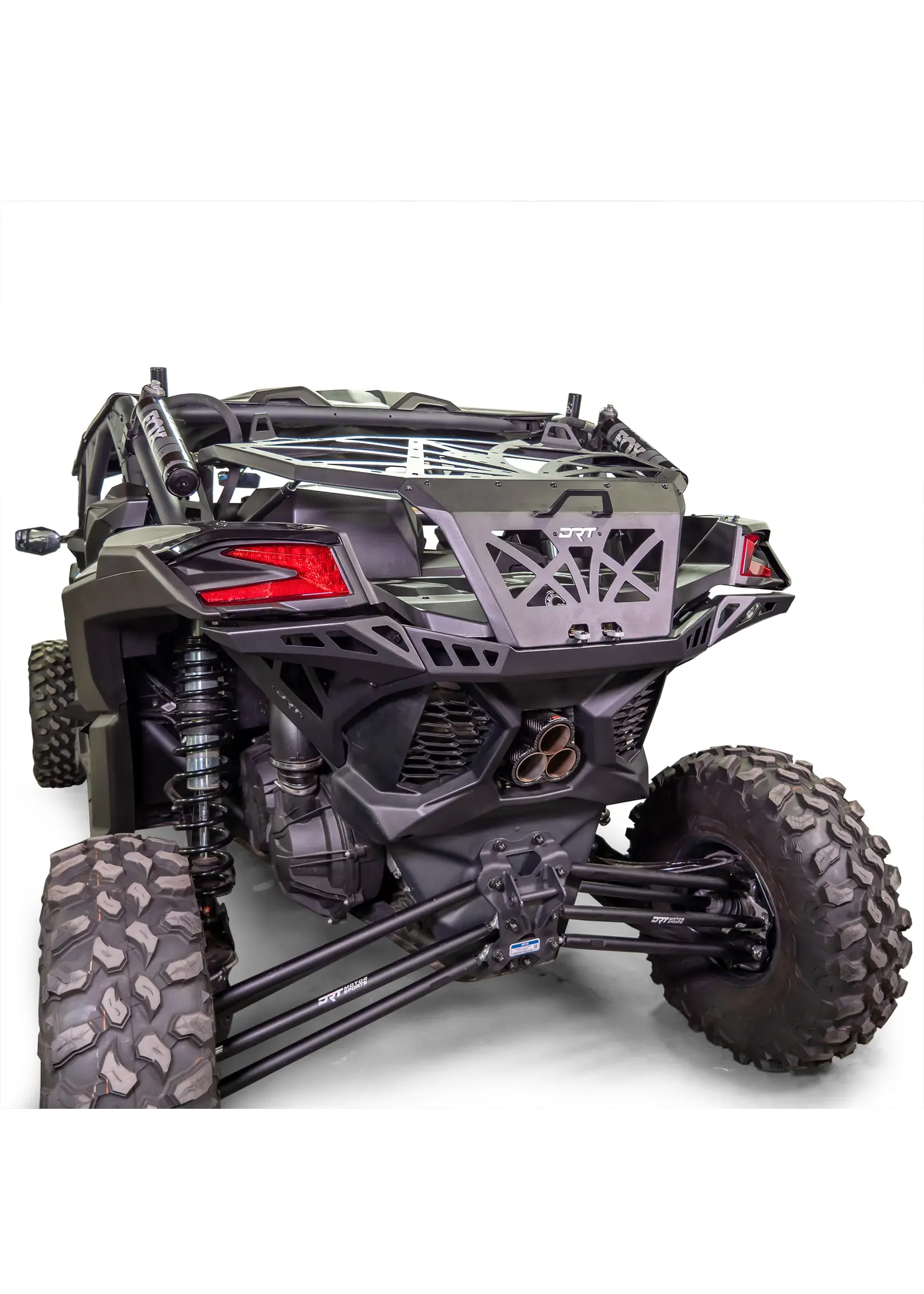 DRT Motorsports DRT Motorsports Can Am X3 Tire Carrier / Rear Bumper System