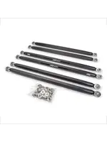 DRT Motorsports DRT Motorsports Billet Aluminum Hex Bar Radius Rod Kit Can Am X3 - 72"