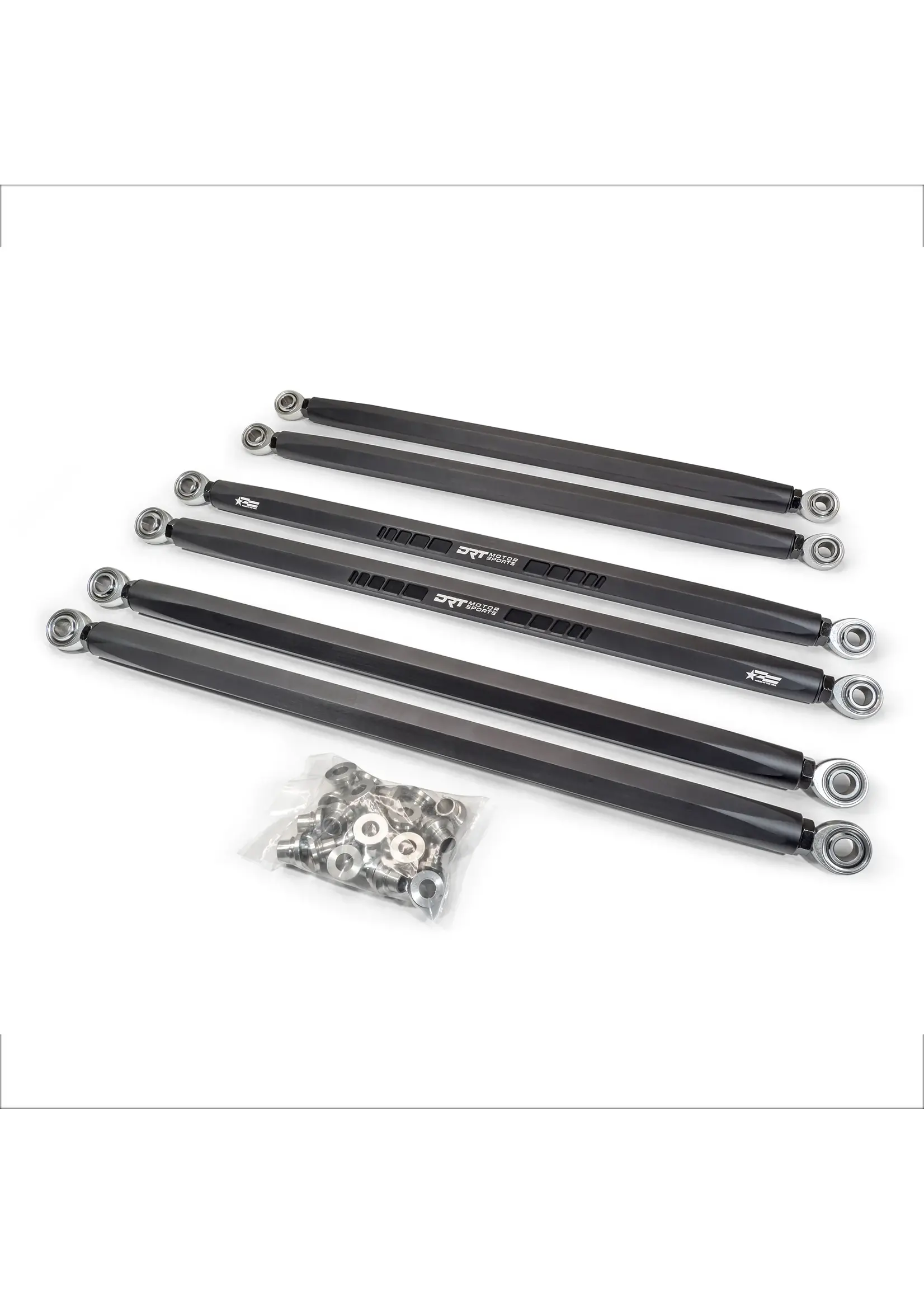 DRT Motorsports DRT Motorsports Billet Hex Bar Radius Rods for Can-Am Maverick X3