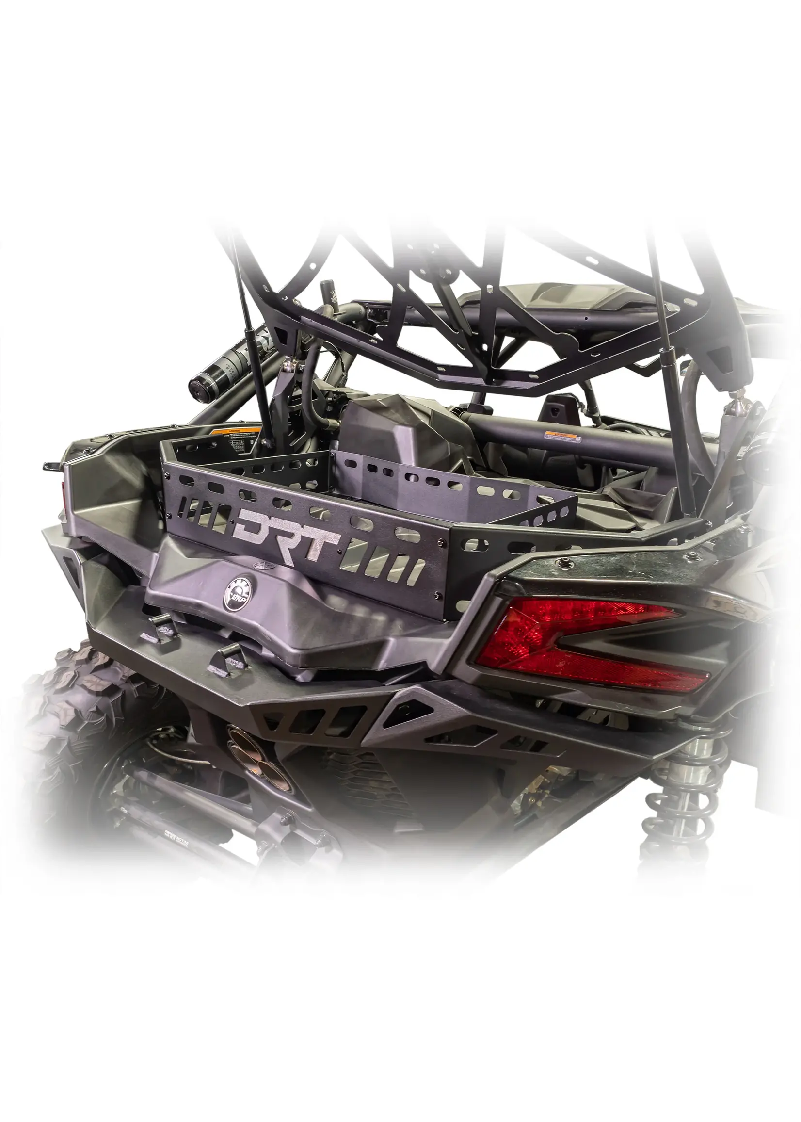 DRT Motorsports DRT Motorpsorts Can Am X3 Cargo Storage Rack