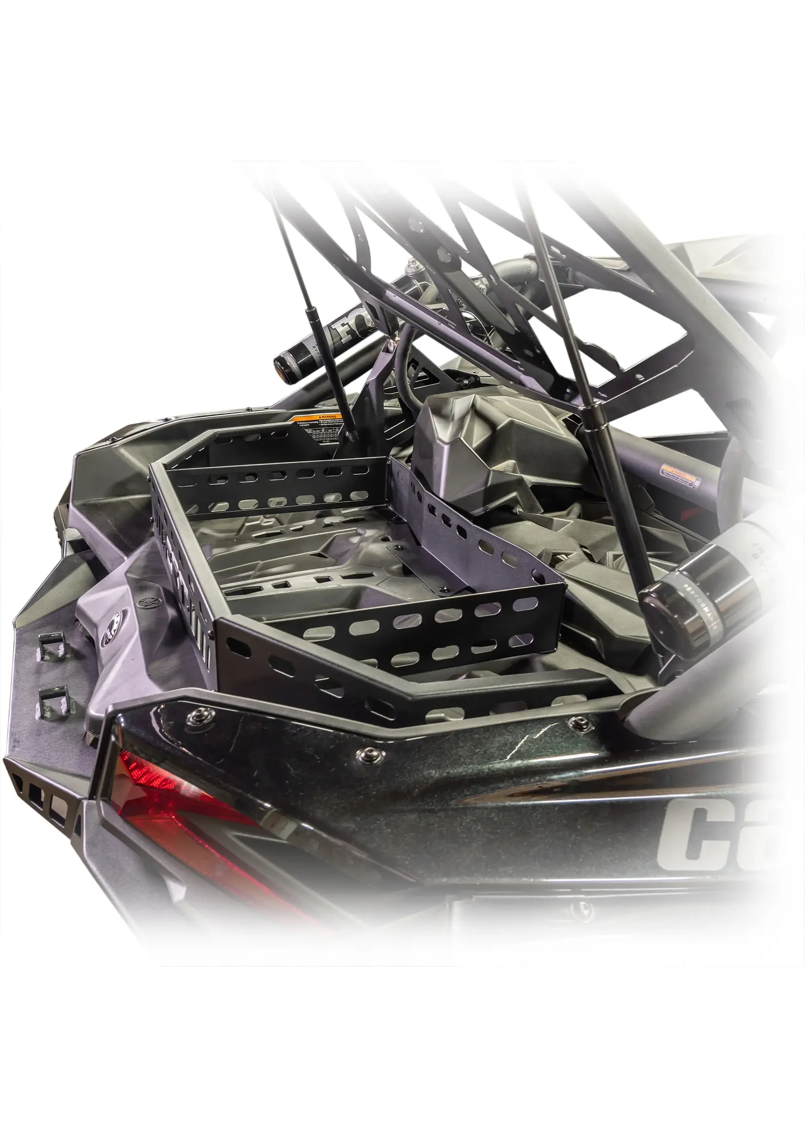 DRT Motorsports DRT Motorpsorts Can Am X3 Cargo Storage Rack