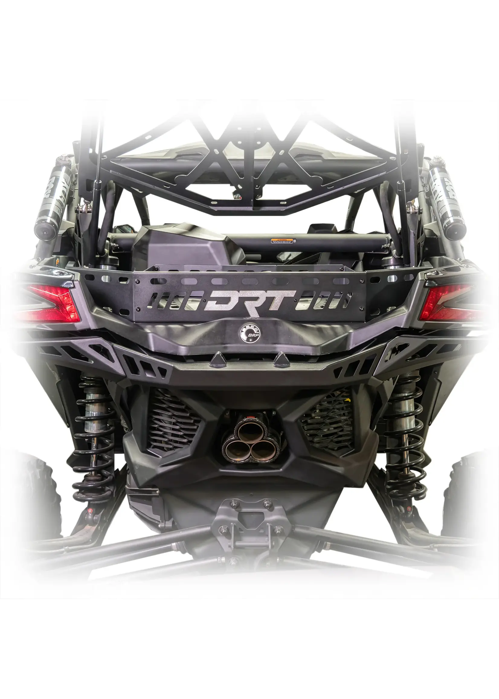 DRT Motorsports DRT Motorpsorts Can Am X3 Cargo Storage Rack