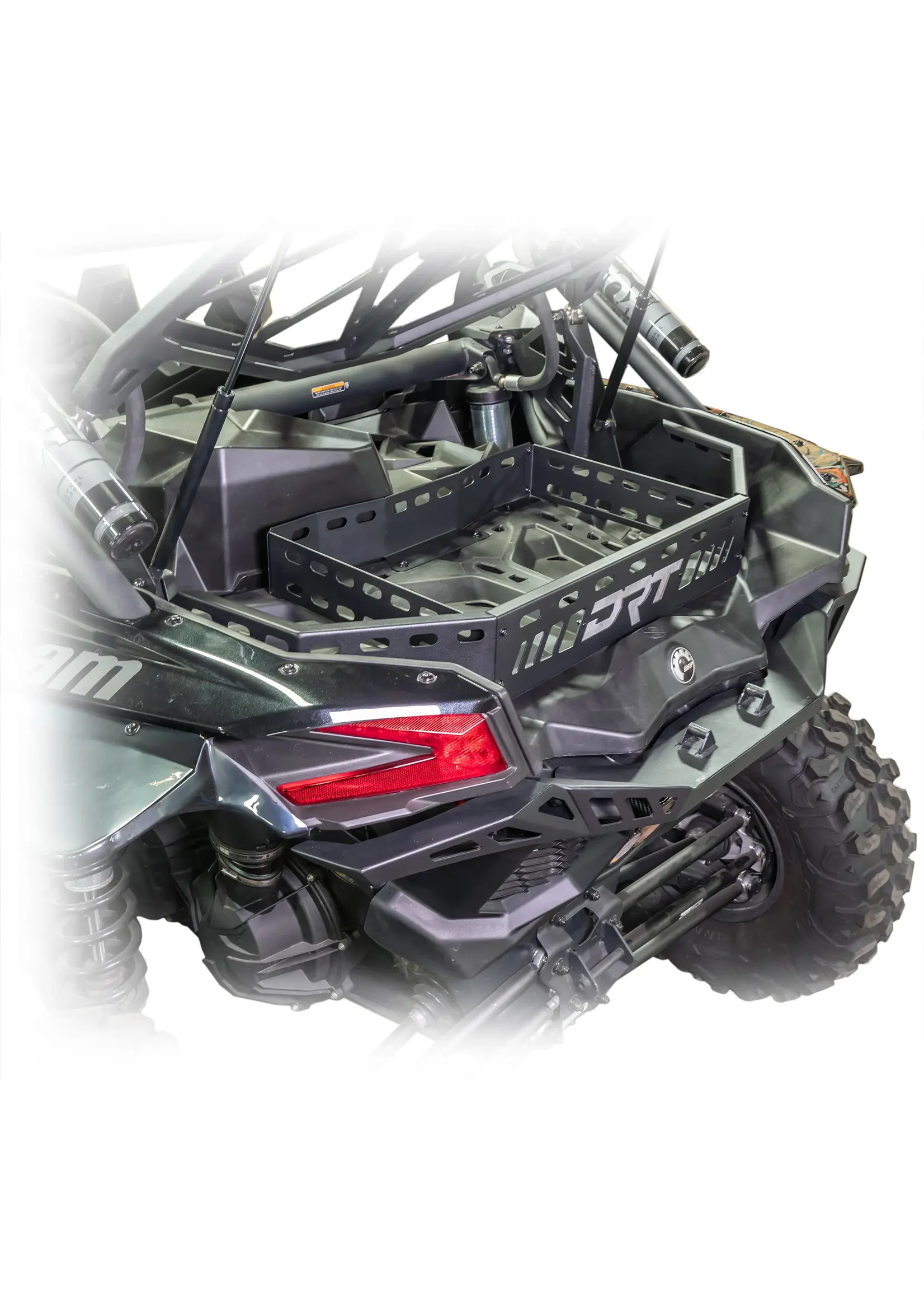 DRT Motorsports DRT Motorpsorts Can Am X3 Cargo Storage Rack
