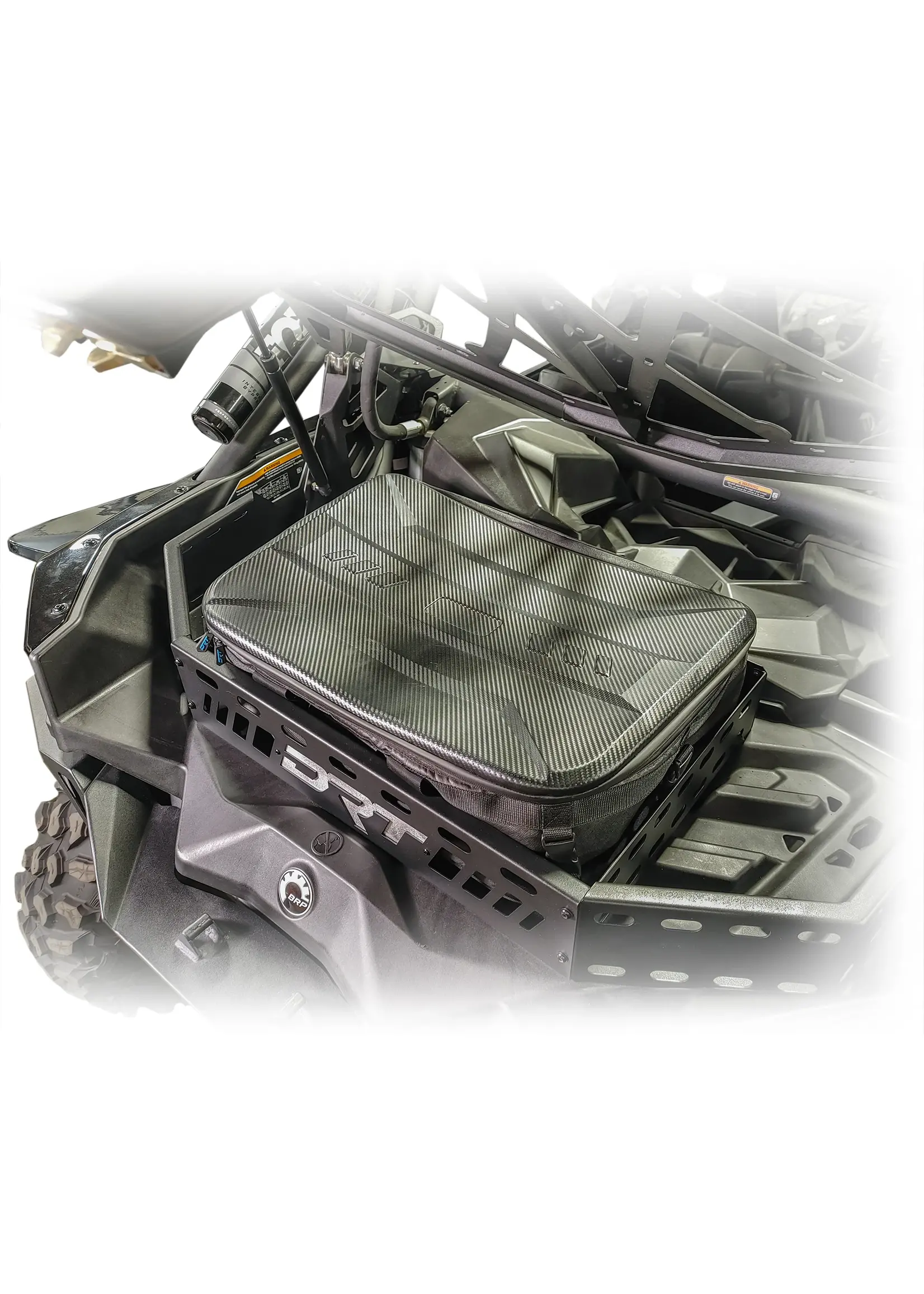 DRT Motorsports DRT Motorpsorts Can Am X3 Cargo Storage Rack