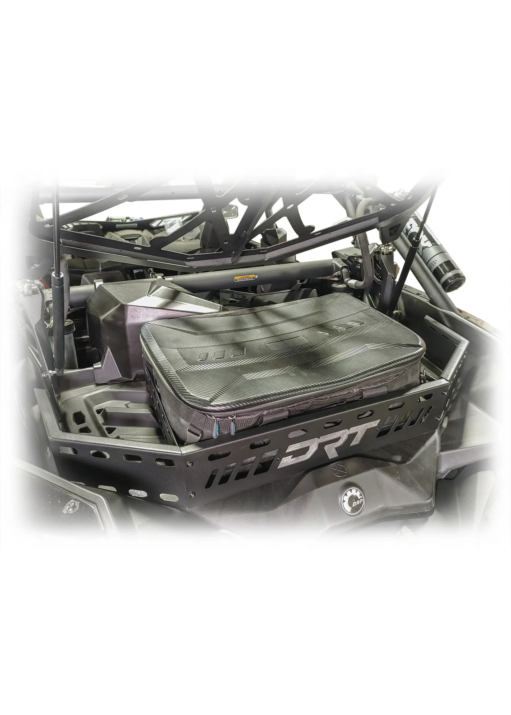 DRT Motorsports DRT Motorpsorts Can Am X3 Cargo Storage Rack