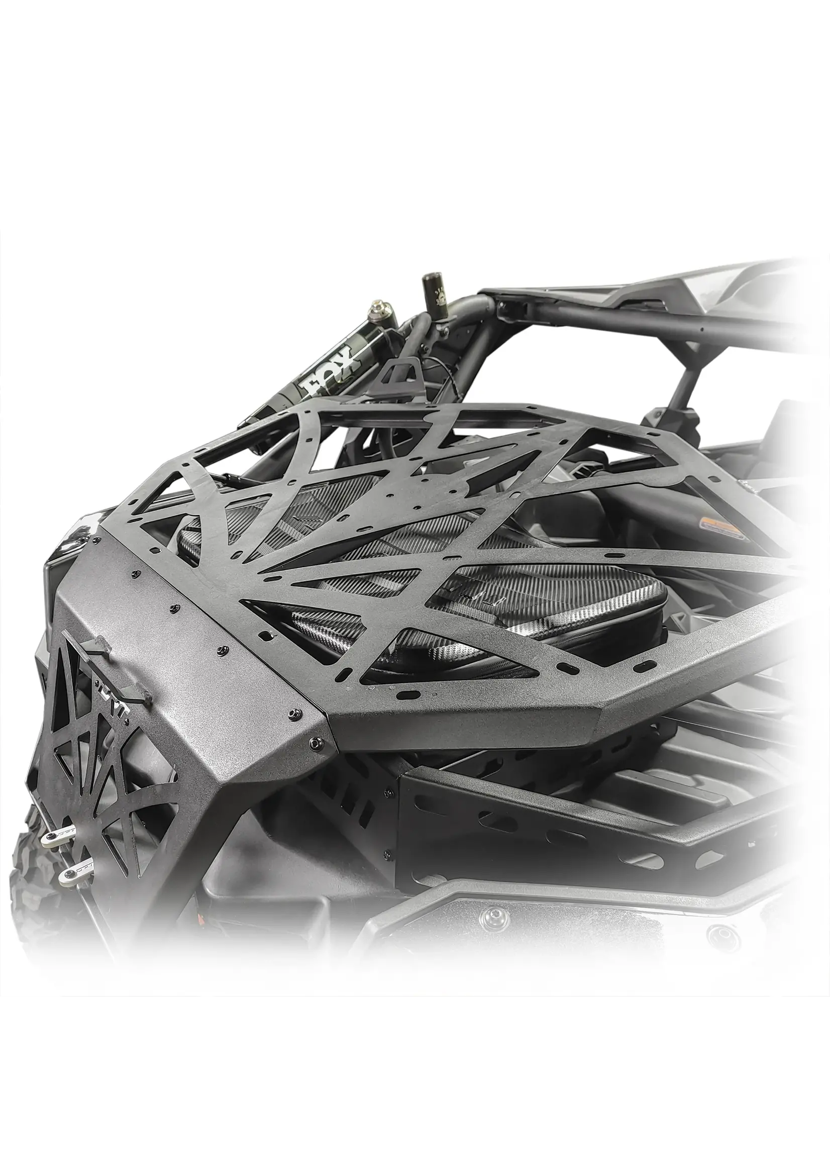 DRT Motorsports DRT Motorpsorts Can Am X3 Cargo Storage Rack