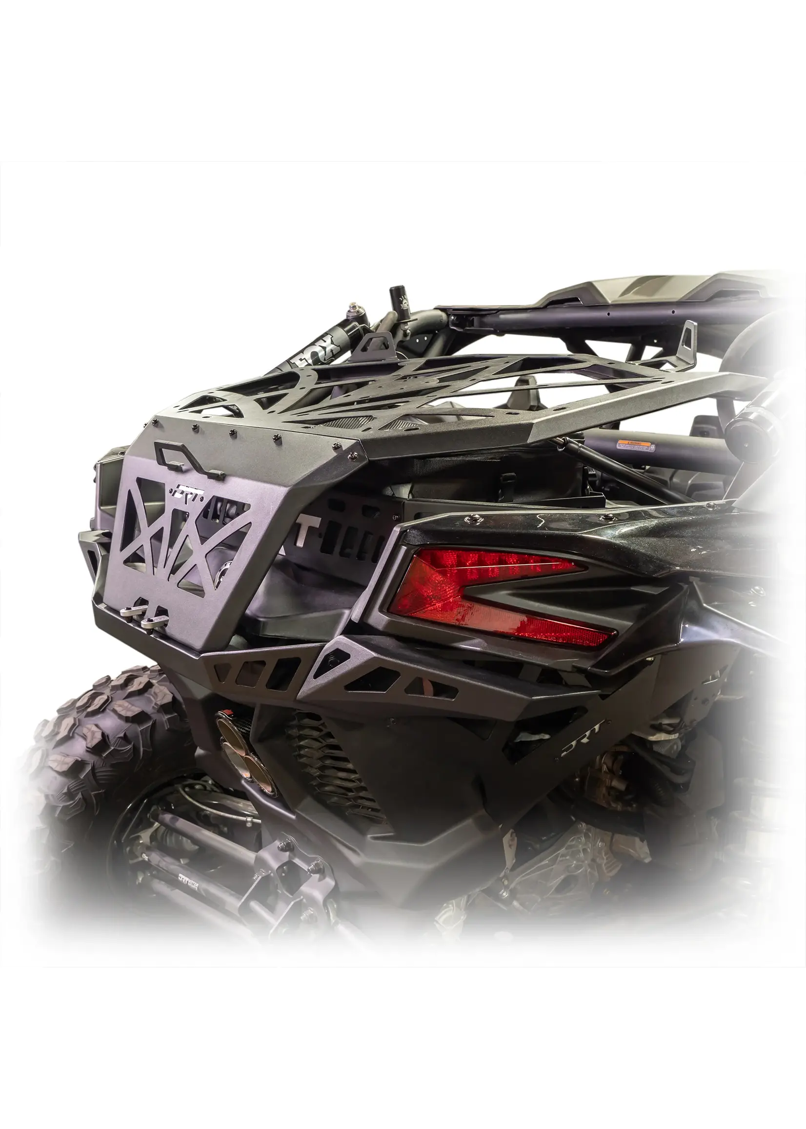 DRT Motorsports DRT Motorpsorts Can Am X3 Cargo Storage Rack