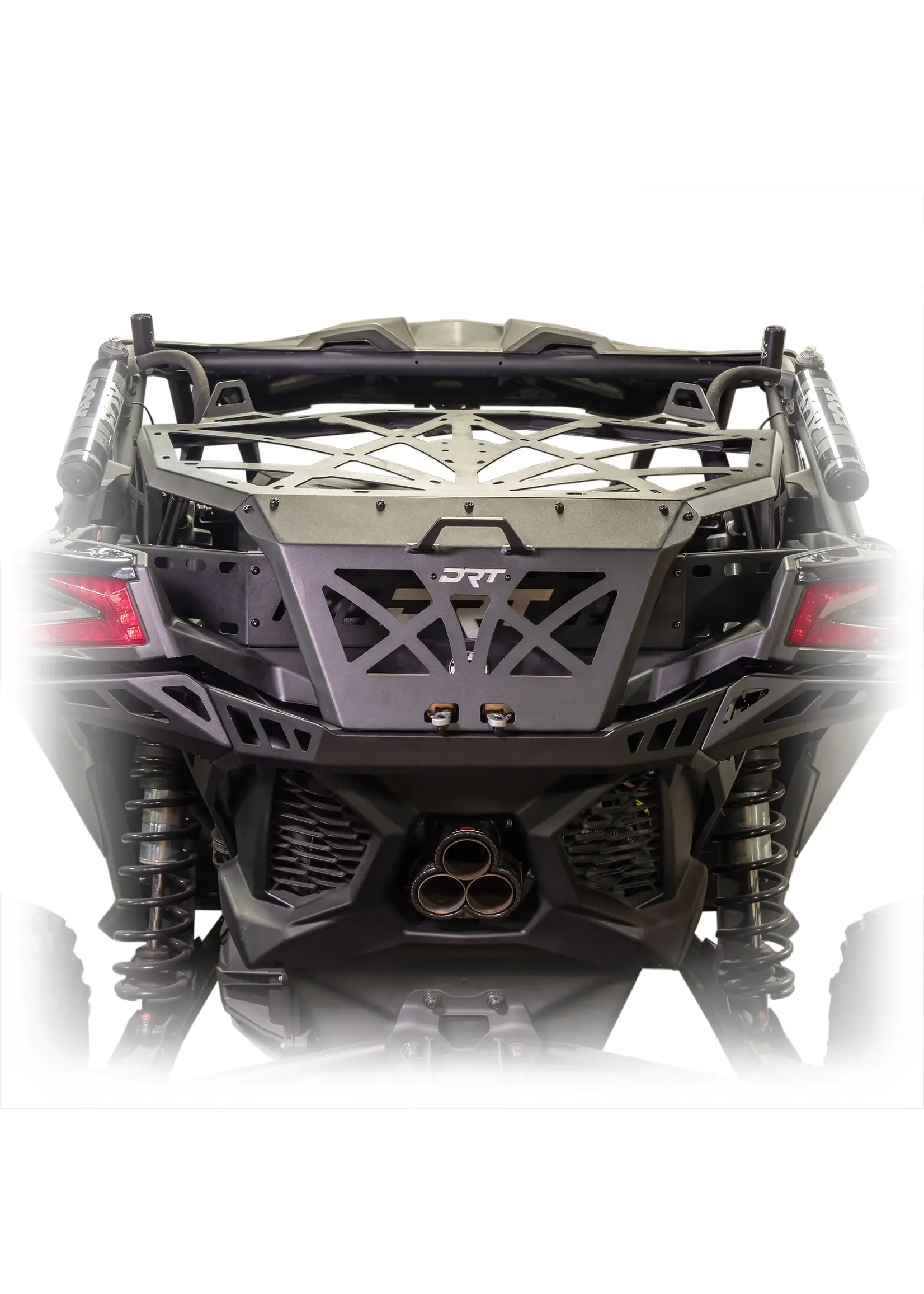 DRT Motorsports DRT Motorpsorts Can Am X3 Cargo Storage Rack