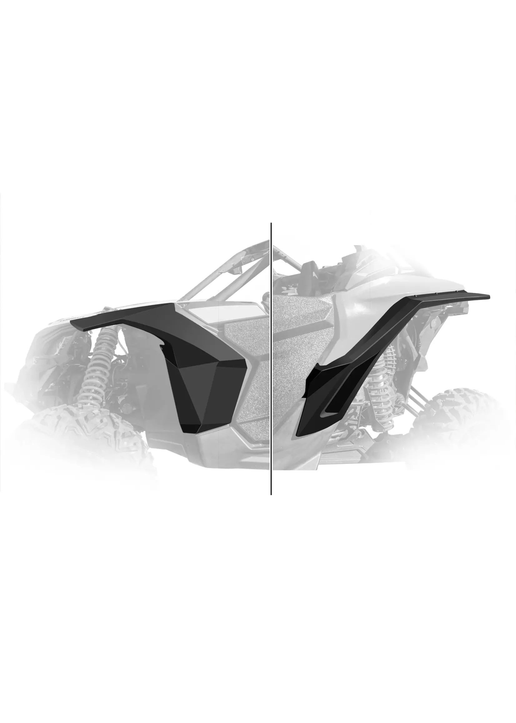 DRT Motorsports DRT Motorsports Can-Am X3 2017+ ABS Fenders (Front and Rear)