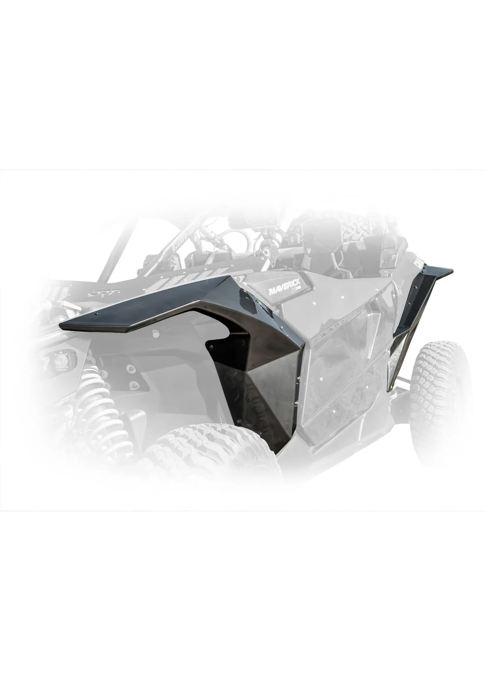 DRT Motorsports DRT Motorsports  ABS Fenders Can-Am X3 2017+ (Front and Rear)