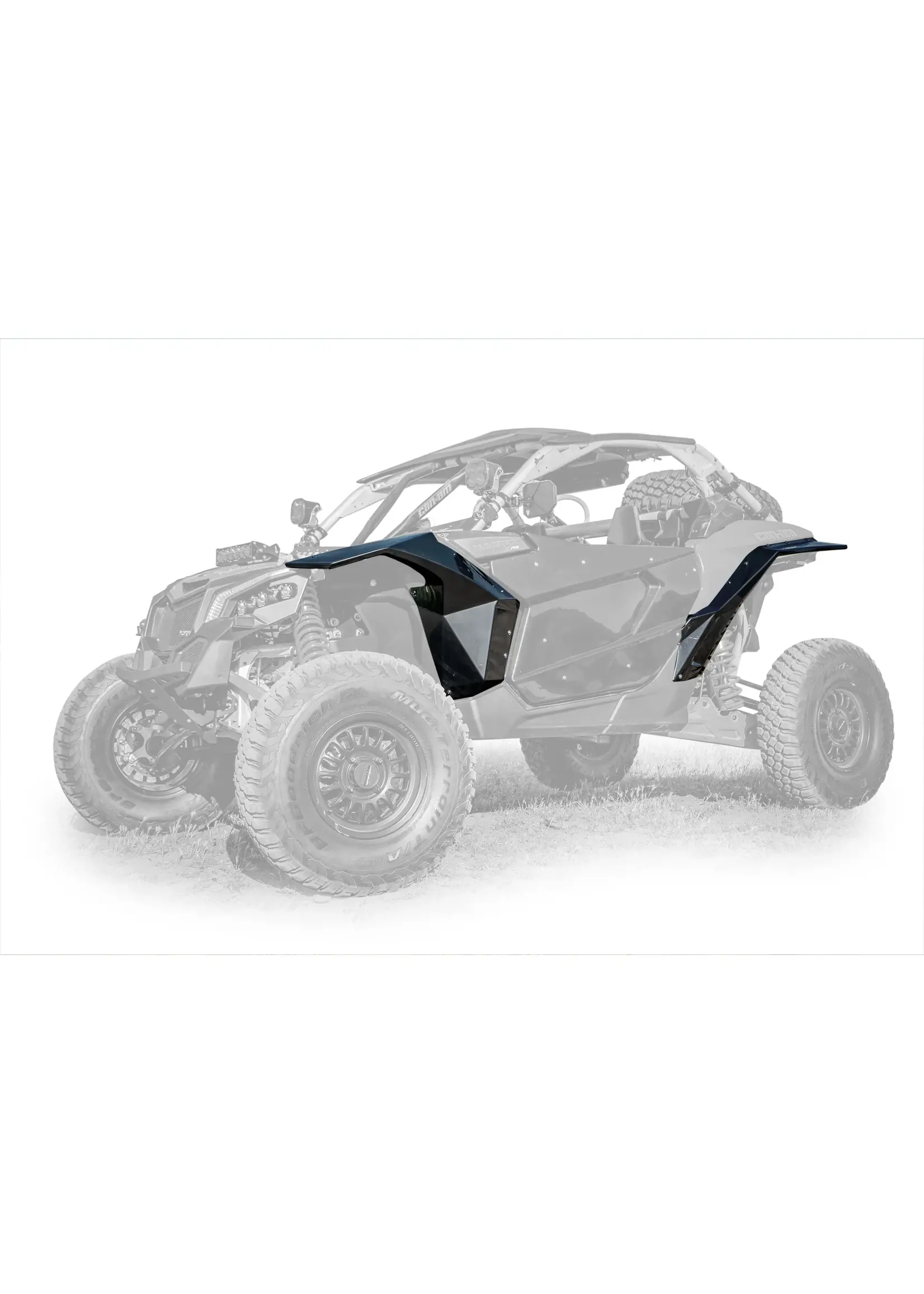 DRT Motorsports DRT Motorsports  ABS Fenders Can-Am X3 2017+ (Front and Rear)
