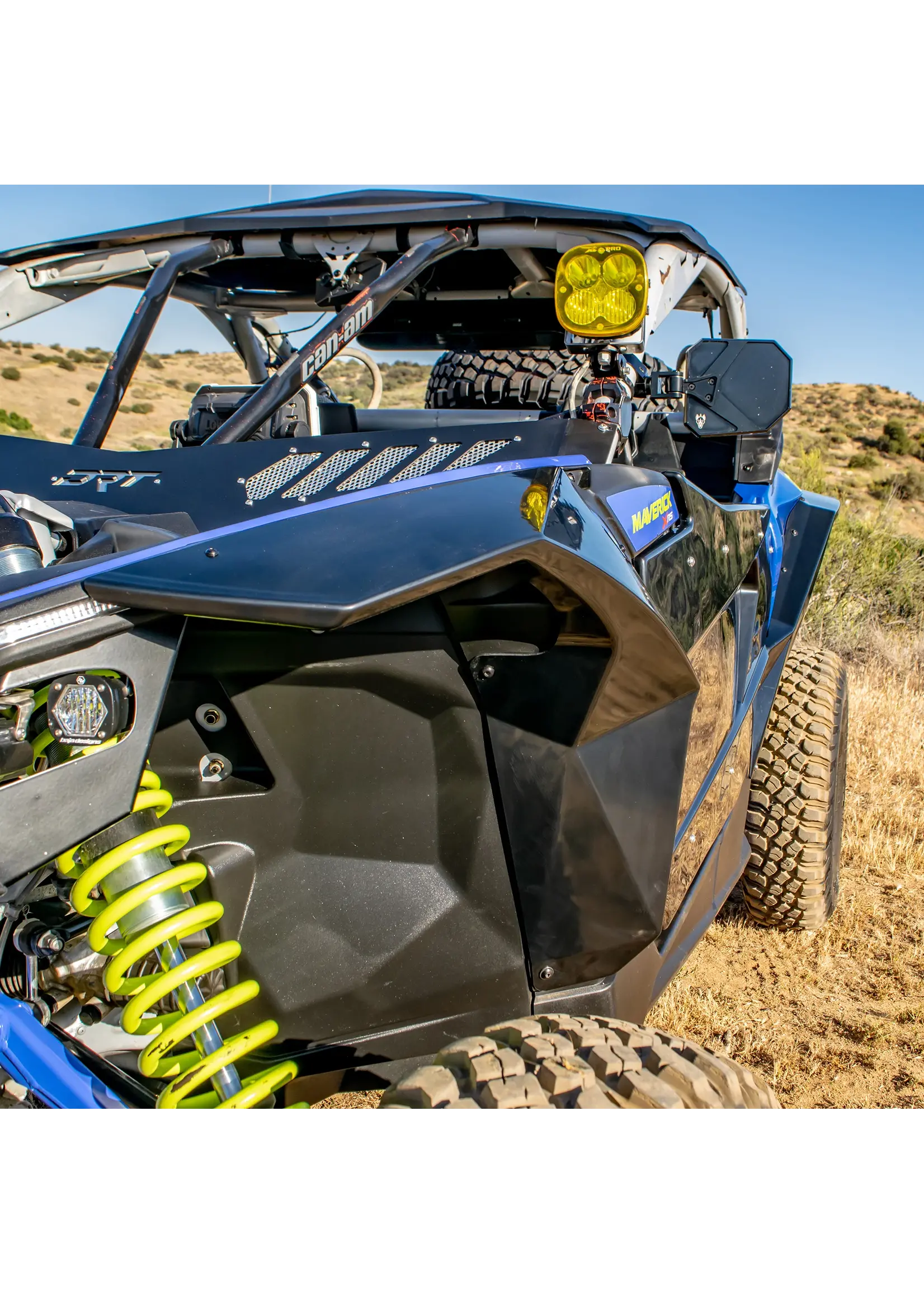 DRT Motorsports DRT Motorsports  ABS Fenders Can-Am X3 2017+ (Front and Rear)