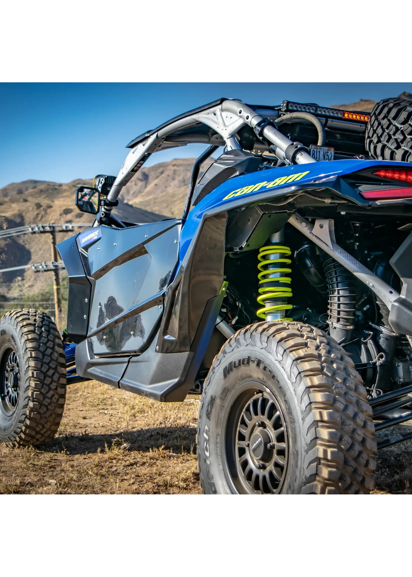 DRT Motorsports DRT Motorsports  ABS Fenders Can-Am X3 2017+ (Front and Rear)