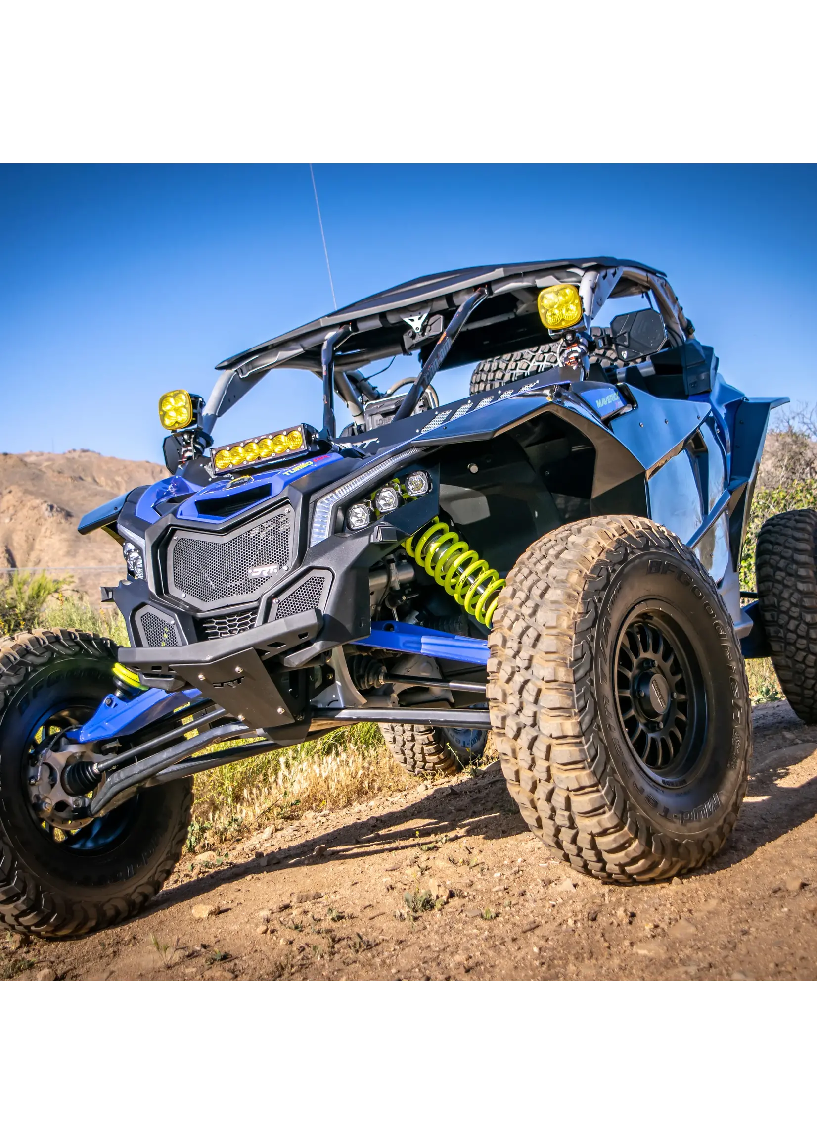DRT Motorsports DRT Motorsports  ABS Fenders Can-Am X3 2017+ (Front and Rear)