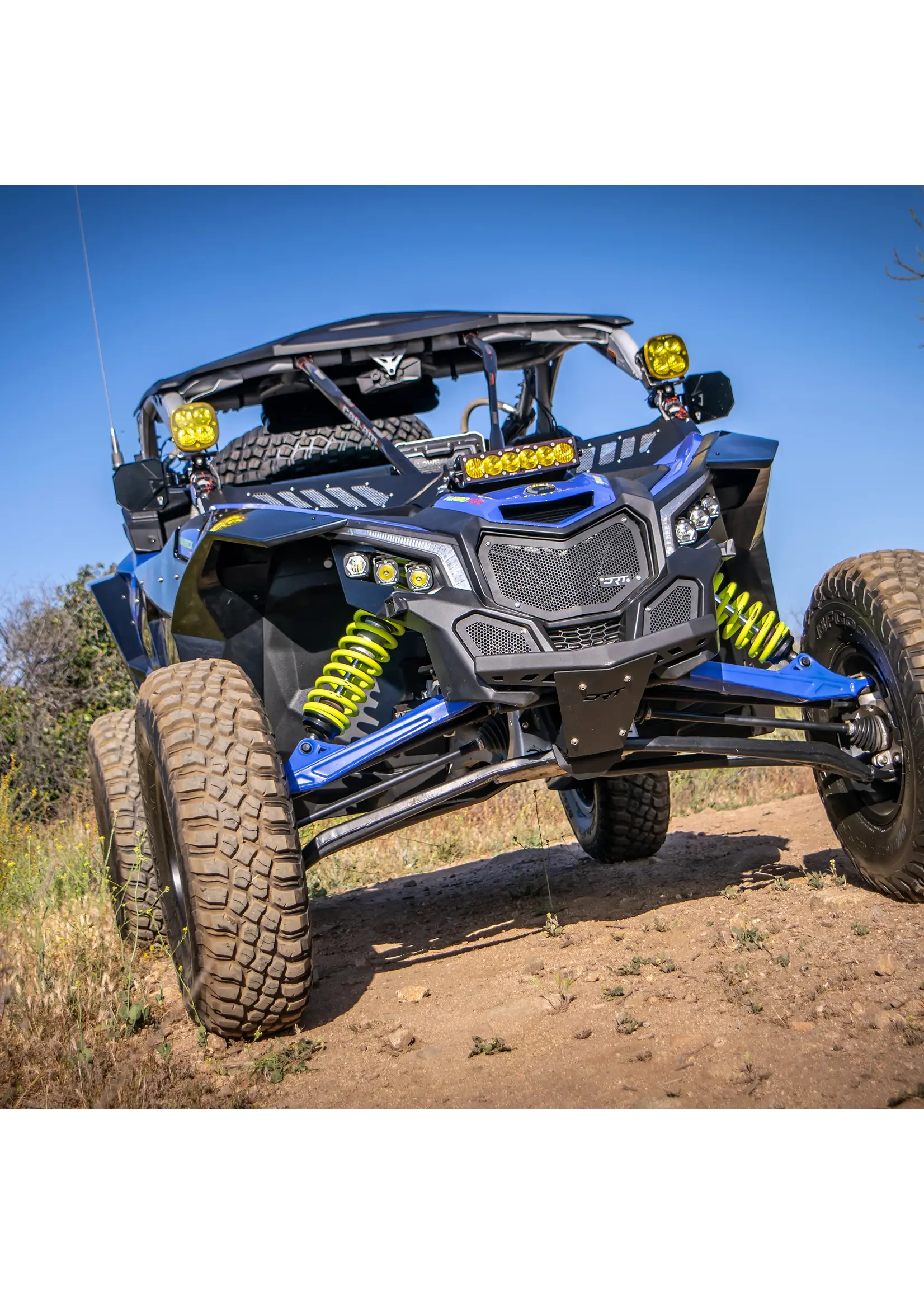 DRT Motorsports DRT Motorsports  ABS Fenders Can-Am X3 2017+ (Front and Rear)