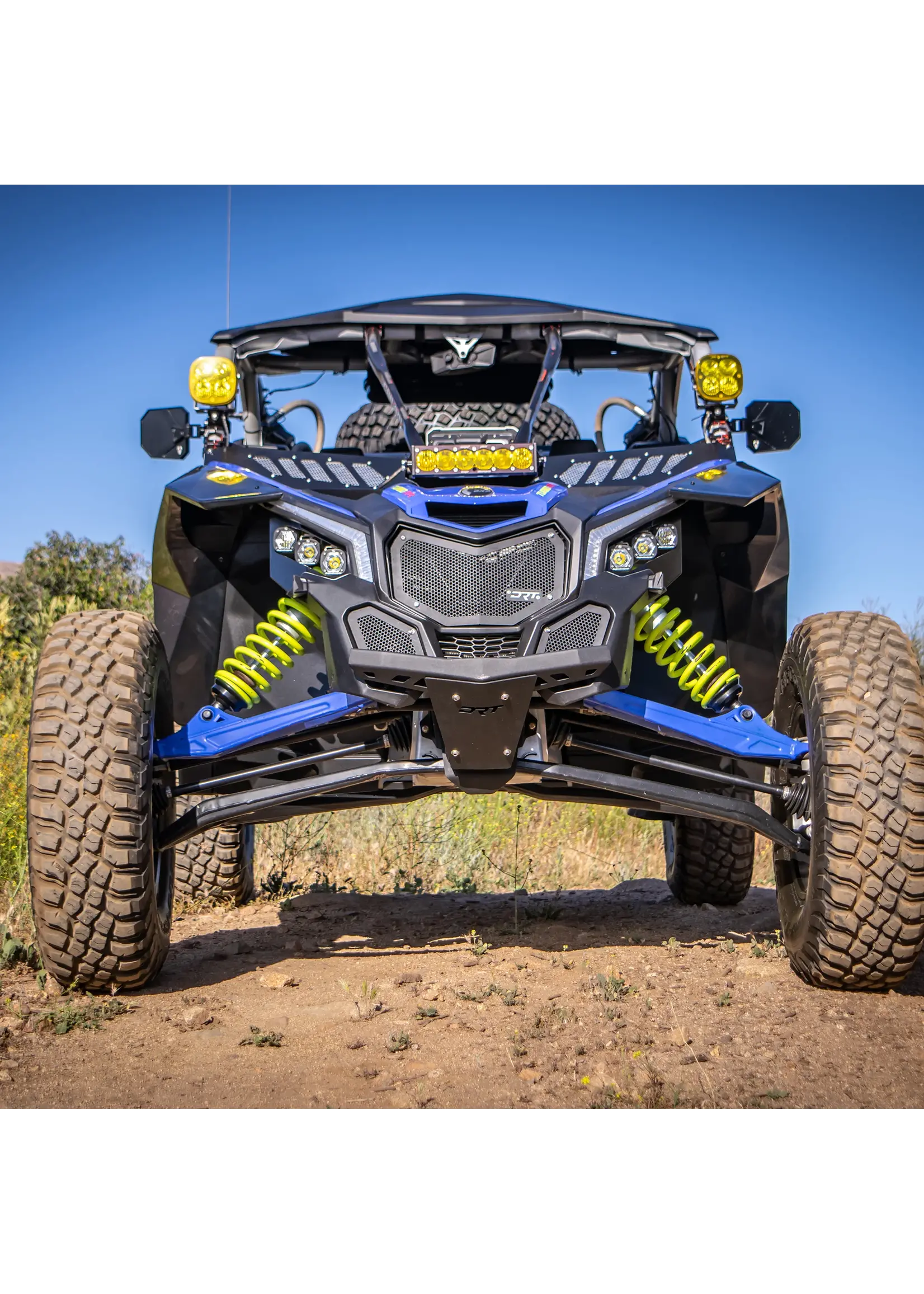 DRT Motorsports DRT Motorsports  ABS Fenders Can-Am X3 2017+ (Front and Rear)