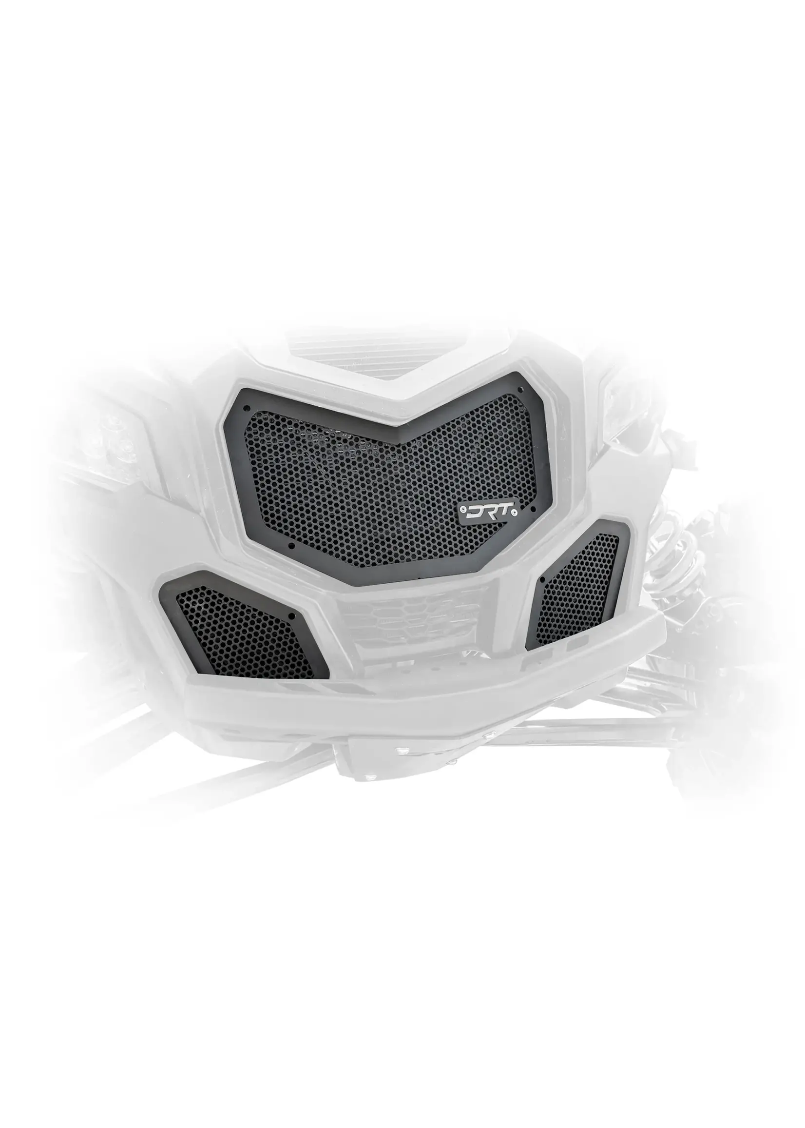 DRT Motorsports DRT Motorsports Aluminum Front Grille Kit for Maverick X3 Black