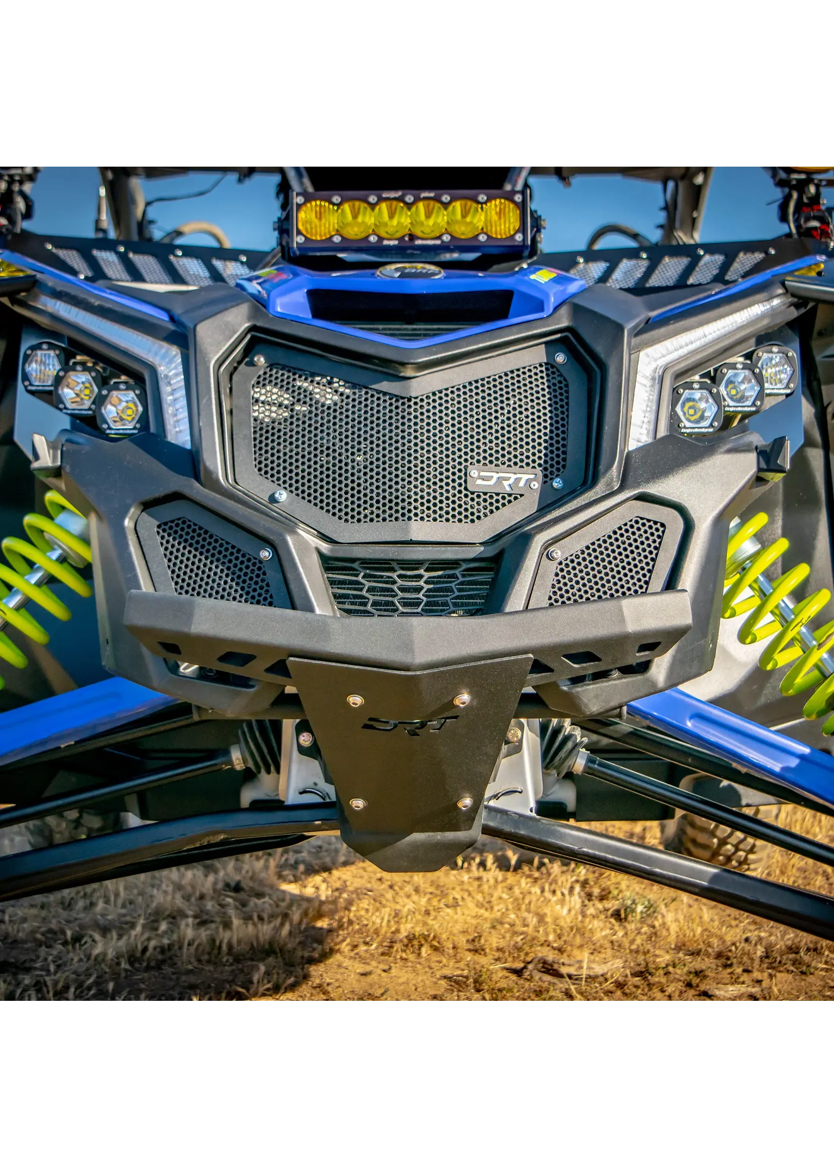 DRT Motorsports DRT Motorsports Can-Am X3 2017+ Aluminum Front Grill