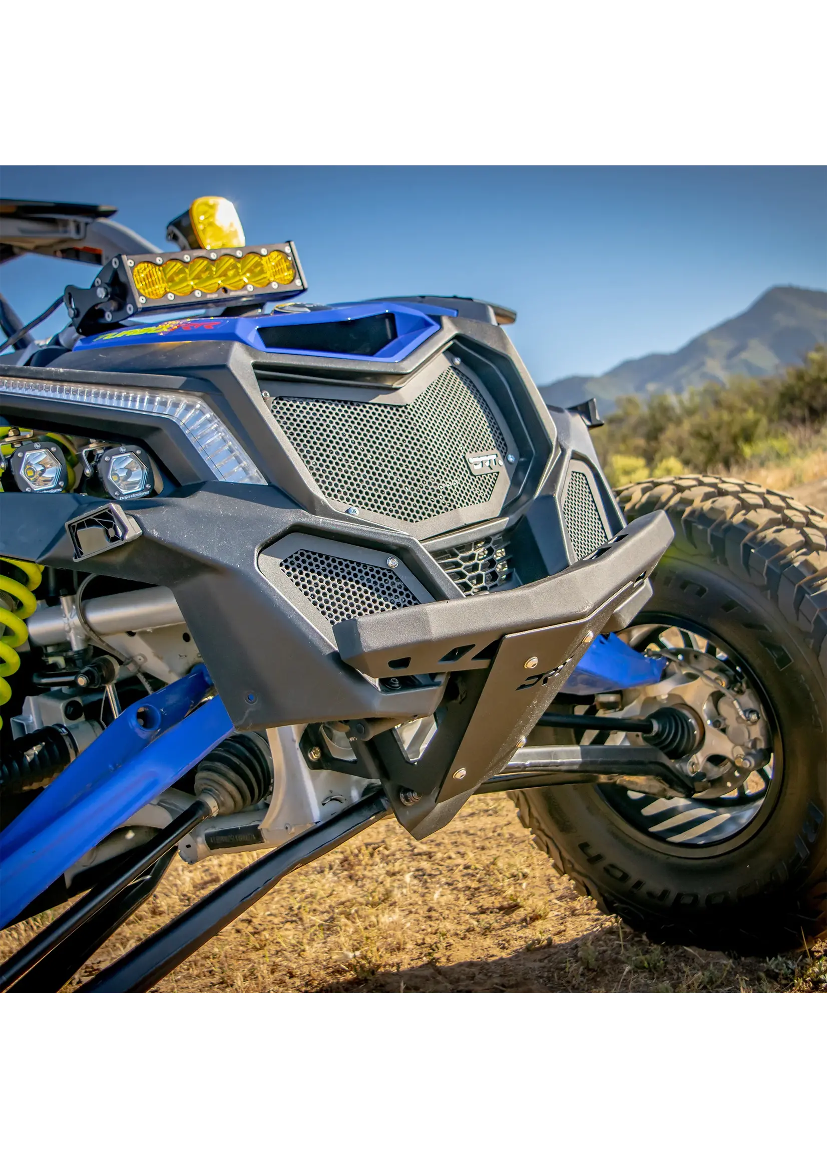 DRT Motorsports DRT Motorsports Can-Am X3 2017+ Aluminum Front Grill