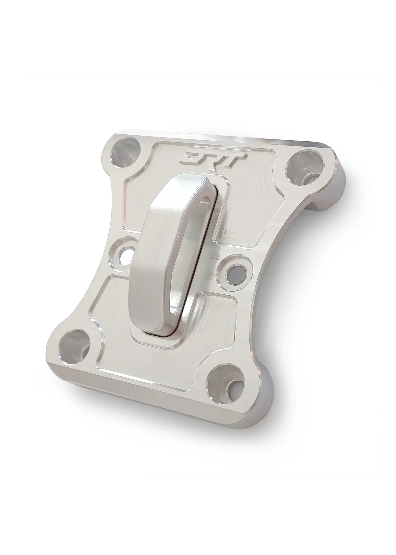 DRT Motorsports DRT Motorsports Billet Radius Plate for Maverick X3 Raw Aluminum