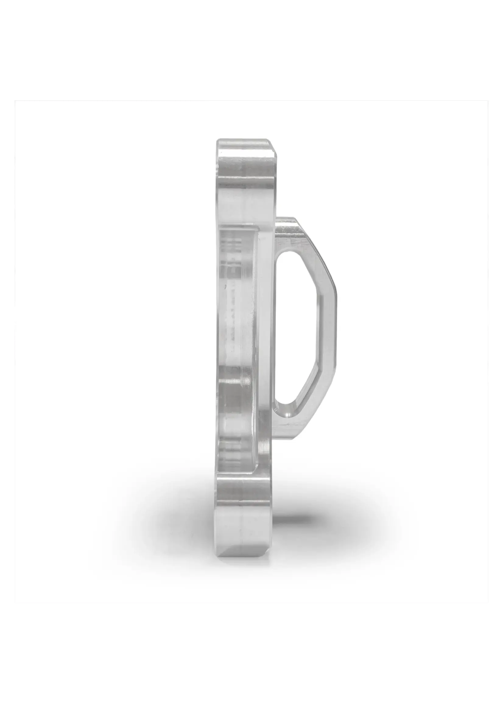 DRT Motorsports DRT Motorsports Billet Radius Plate for Maverick X3 Raw Aluminum
