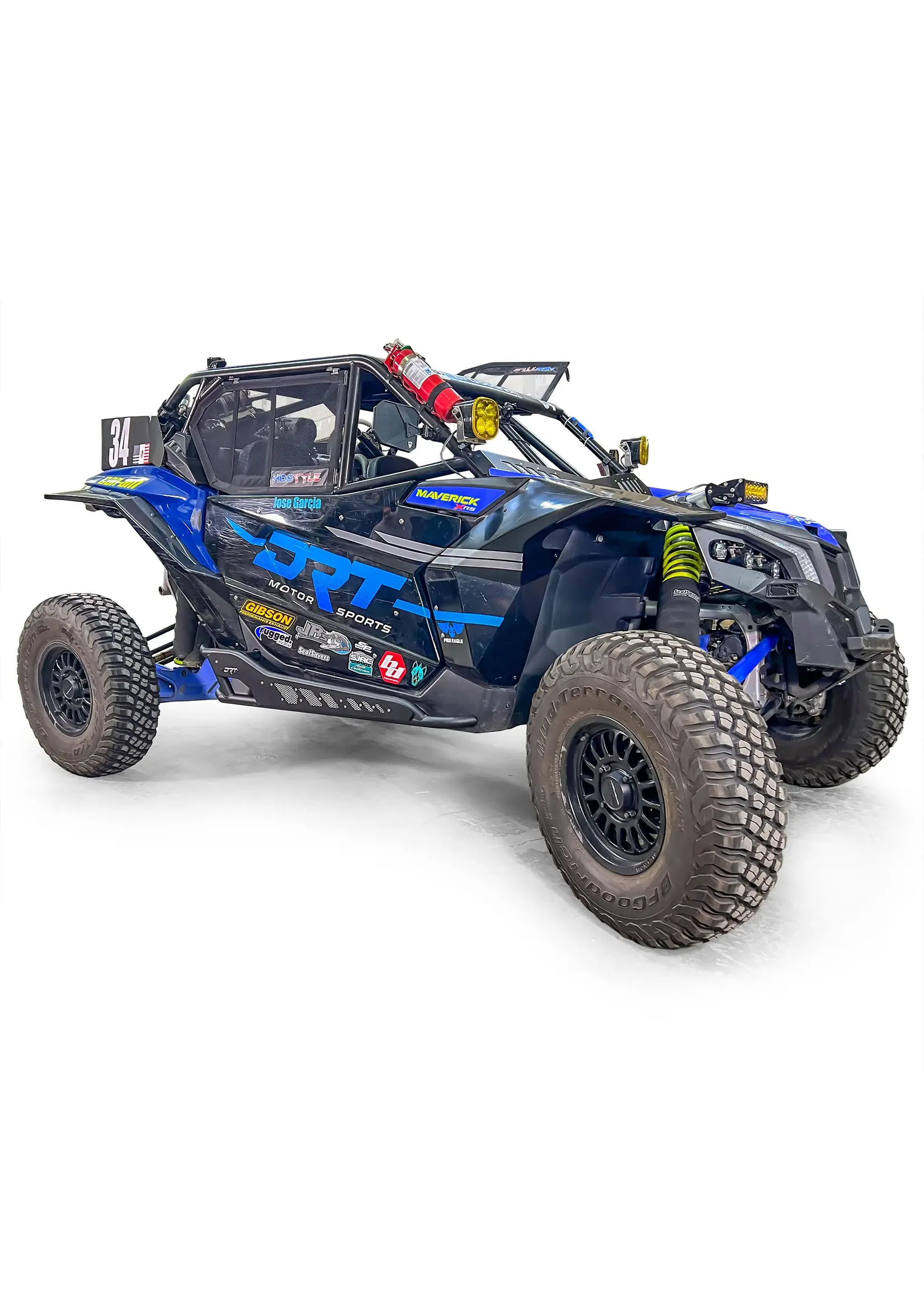 DRT Motorsports DRT Motorsports Rock Rails Can-Am X3 2017+ 2-Door