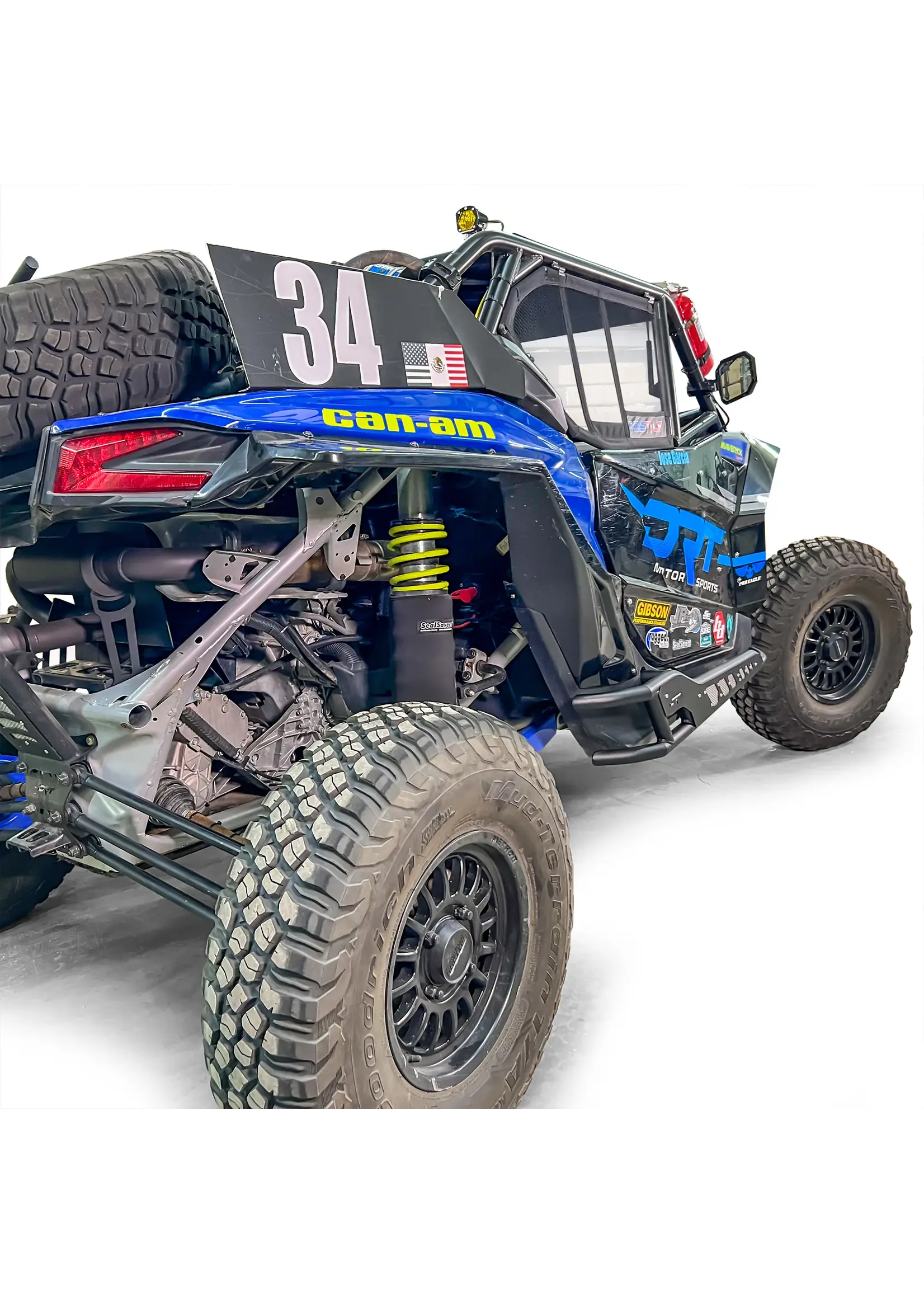DRT Motorsports DRT Motorsports Rock Rails Can-Am X3 2017+ 2-Door