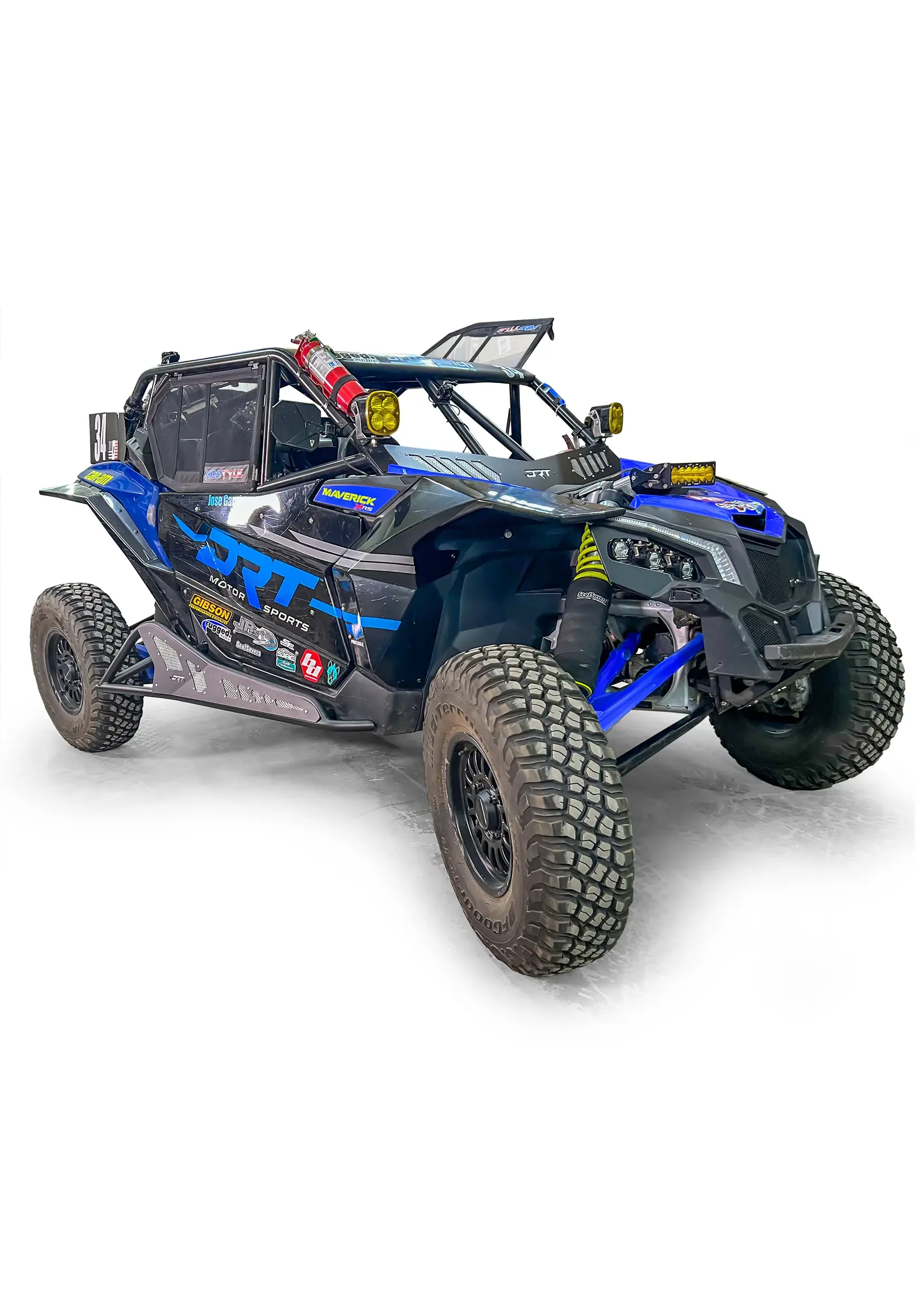 DRT Motorsports DRT Motorsports Tree Kickers for Can Am Maverick X3