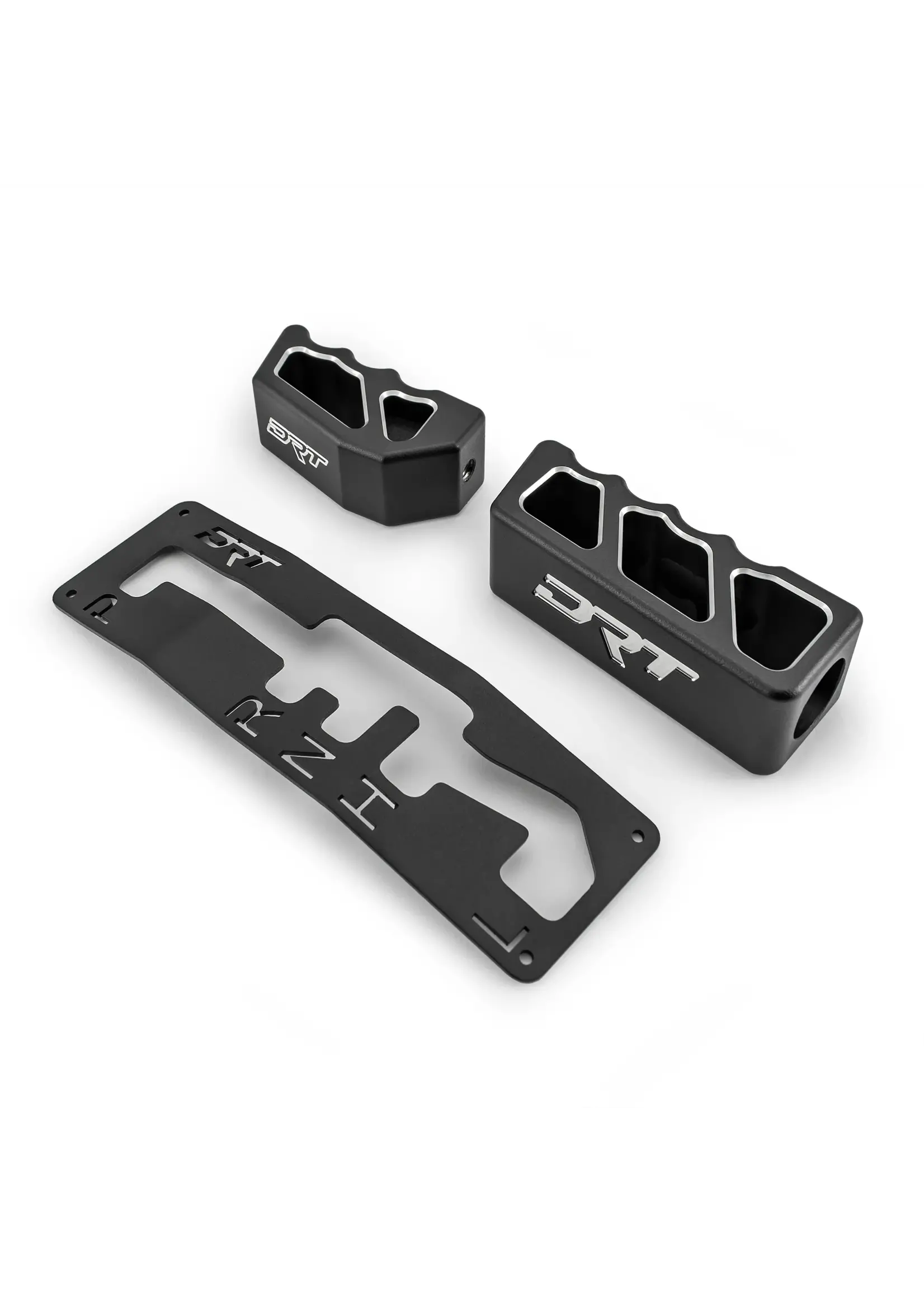 DRT Motorsports DRT Motorsports Shift Knob/Gate/Handle Set for Maverick X3  Black