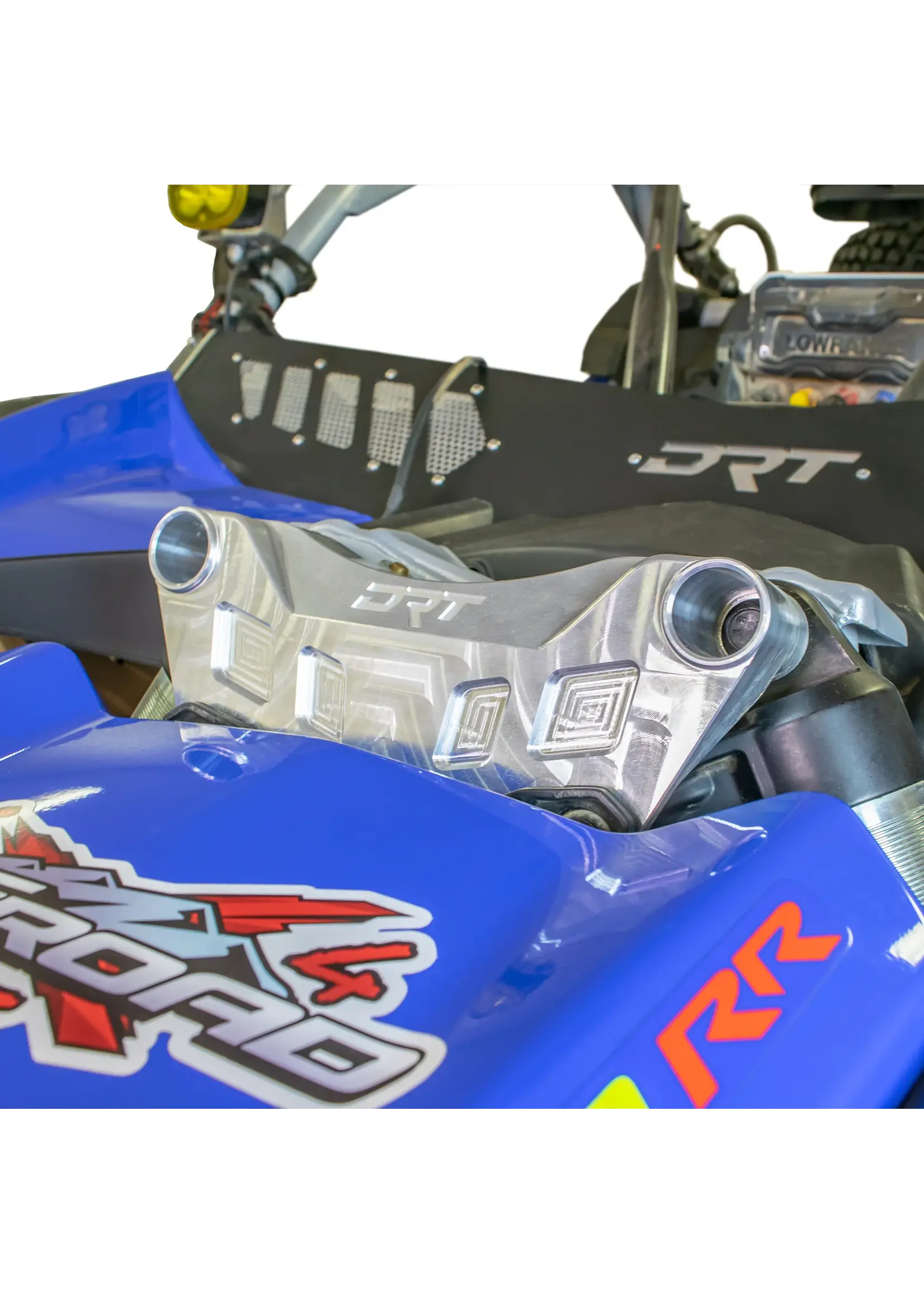 DRT Motorsports DRT Motorsports Billet Shock Tower Brace for Maverick X3 Raw Aluminum
