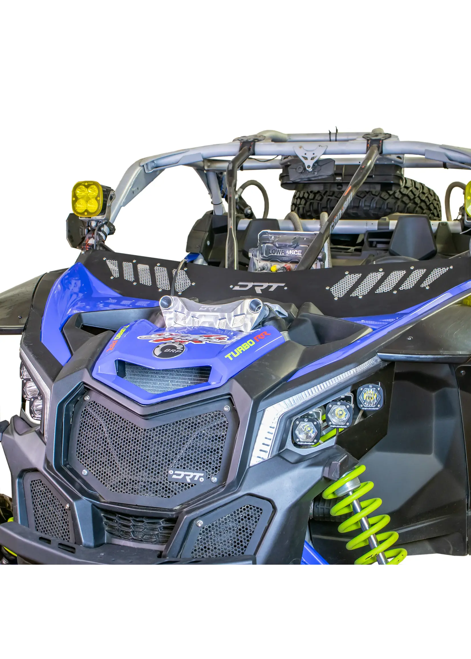 DRT Motorsports DRT Motorsports Billet Shock Tower Brace for Maverick X3 Raw Aluminum