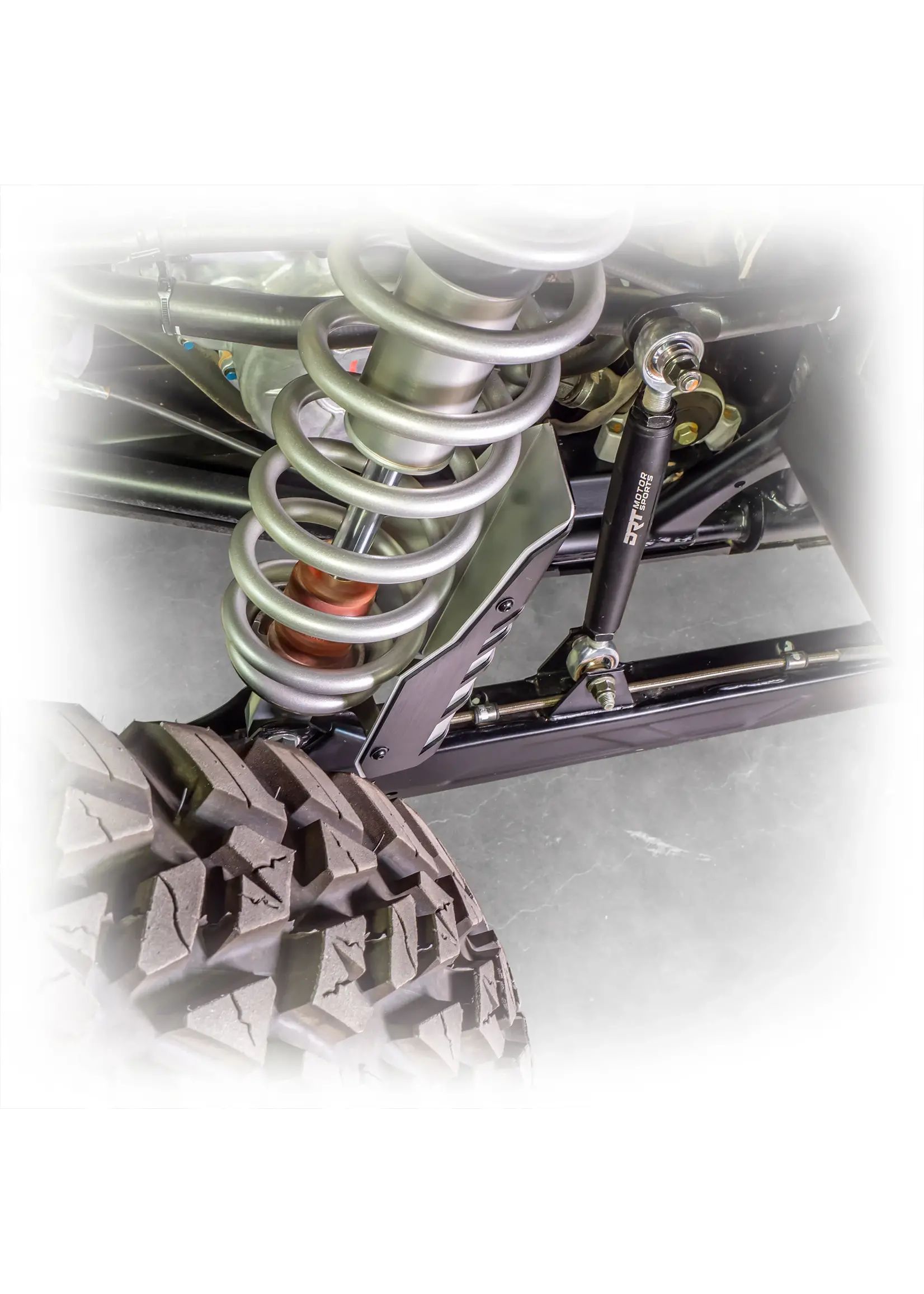 DRT Motorsports DRT Motorsports Shock Guard Kit - 3.0" Shock