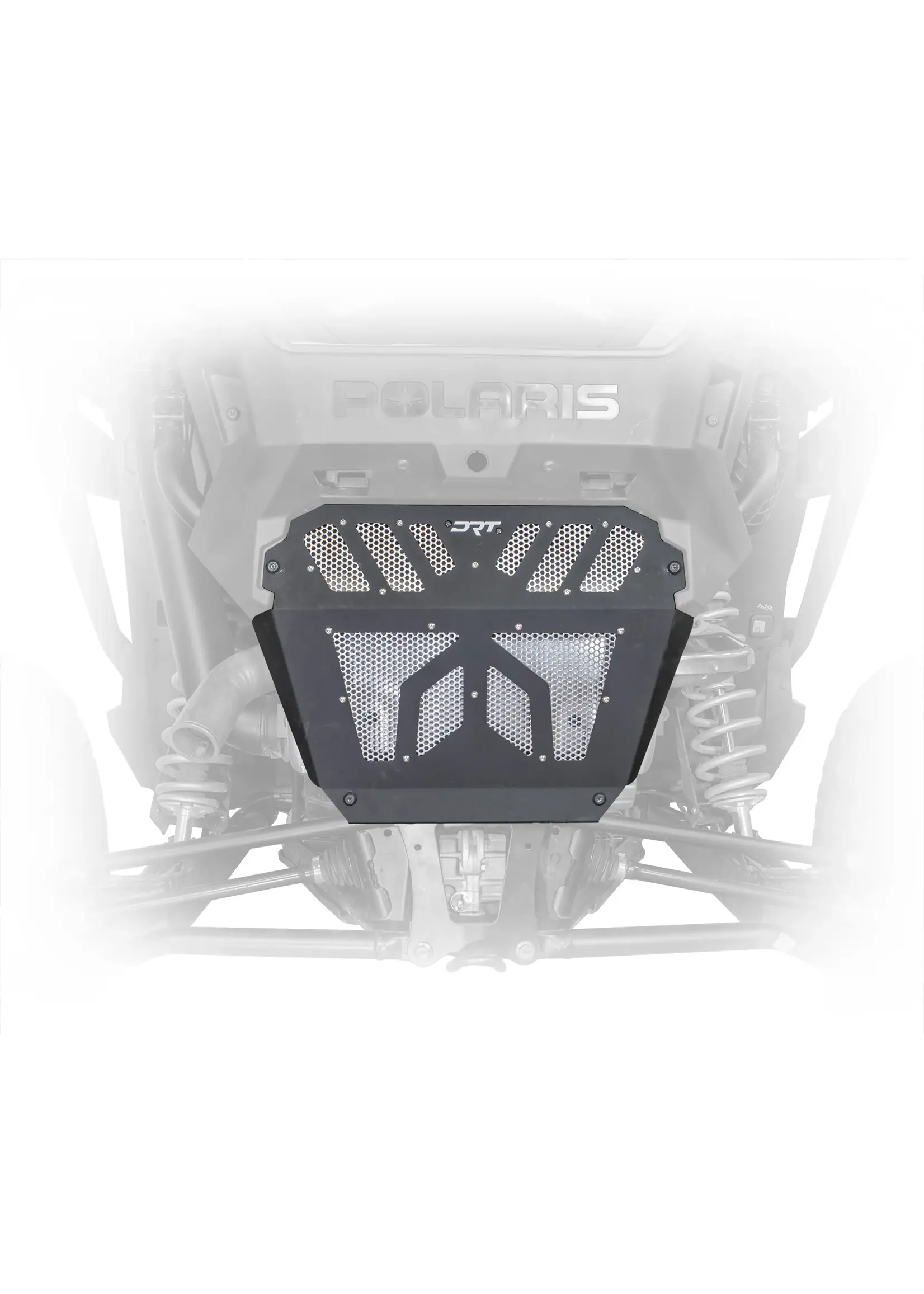 DRT Motorsports DRT Motorsports Aluminum Exhaust Cover for Polaris RZR Pro R