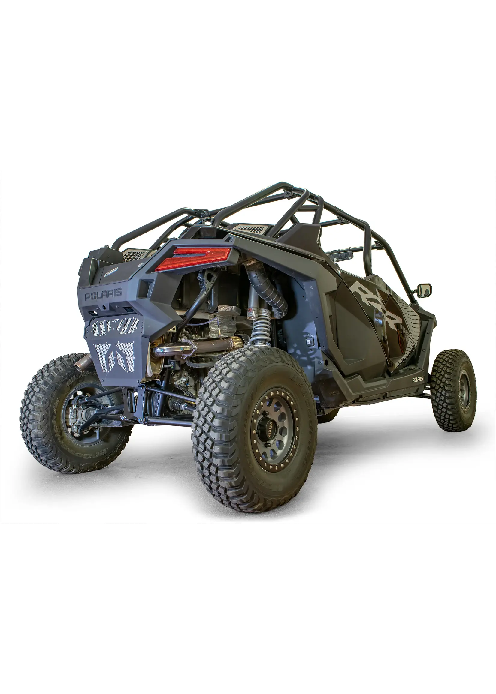DRT Motorsports DRT Motorsports Aluminum Exhaust Cover for Polaris RZR Pro R